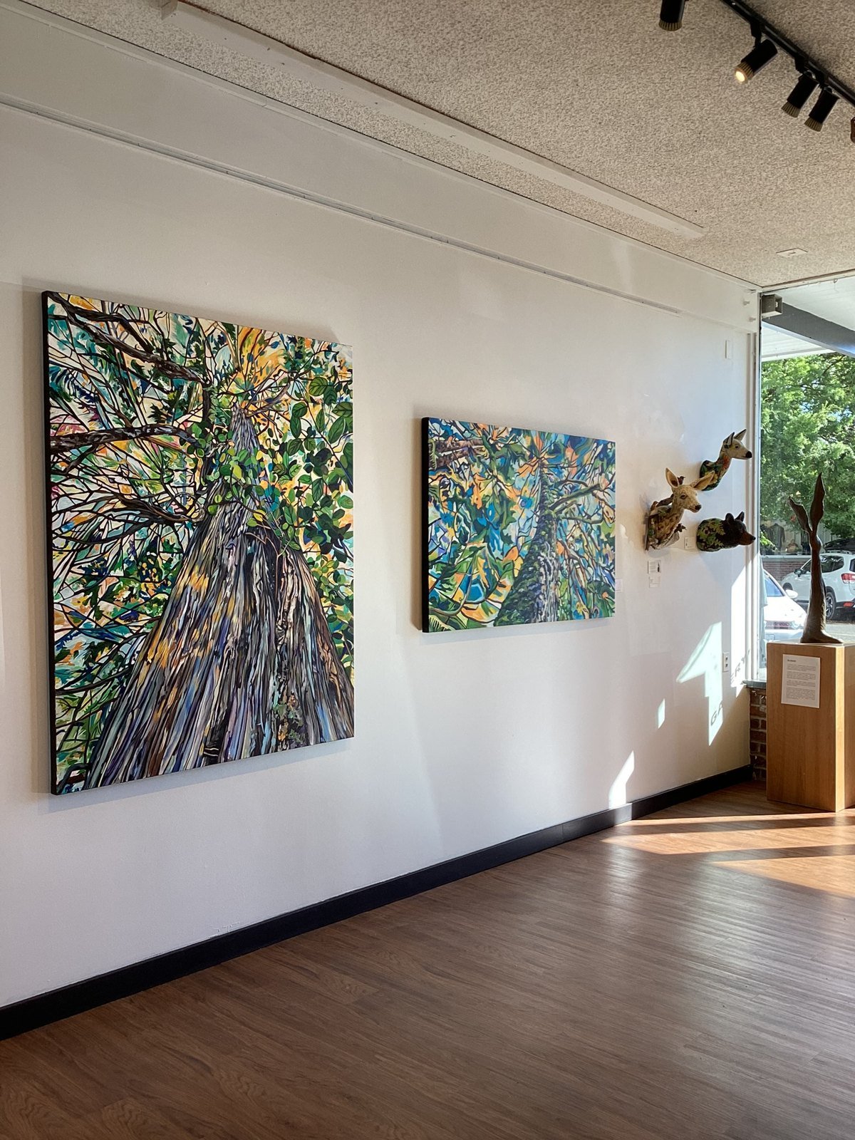 At the gallery — From Up North