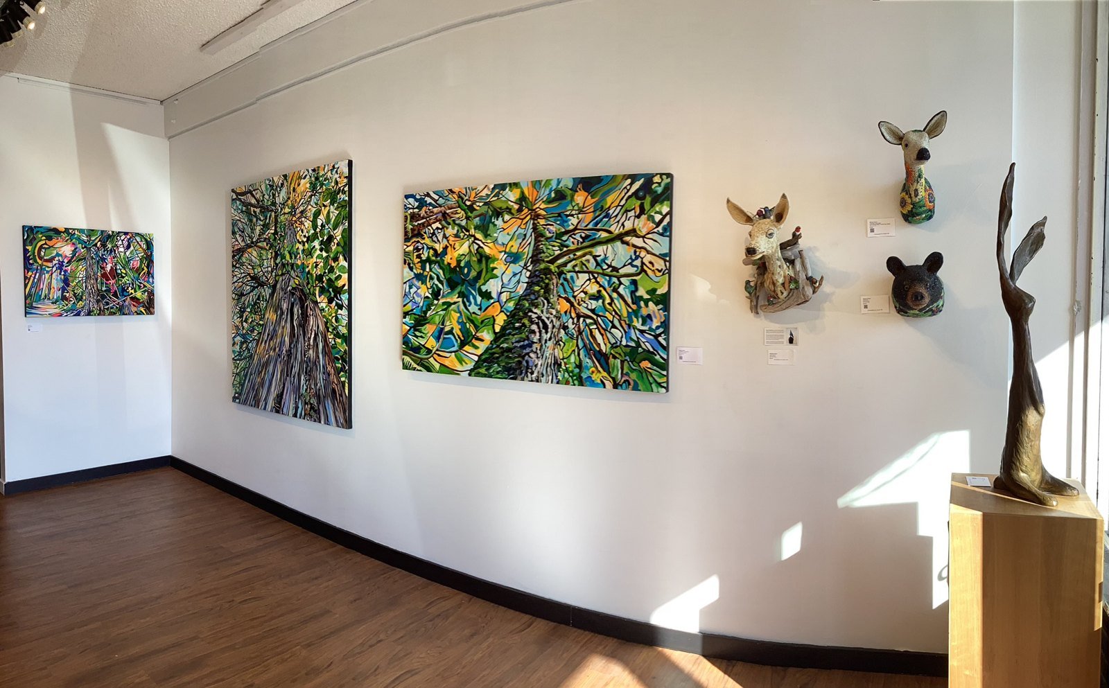 At the gallery — From Up North
