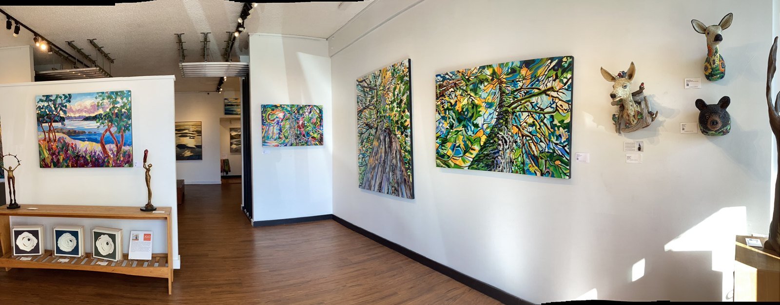 At the gallery — From Up North