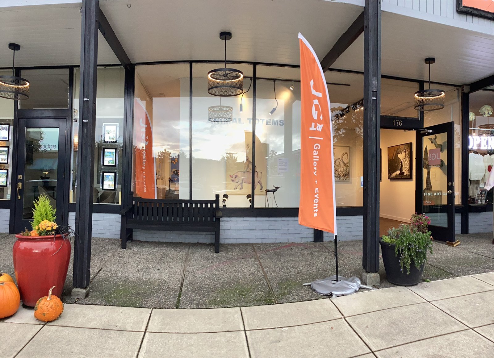 At the gallery — The gallery, November 2024