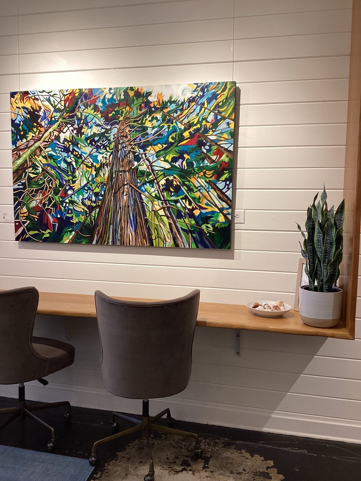 At the gallery — The gallery, November 2024