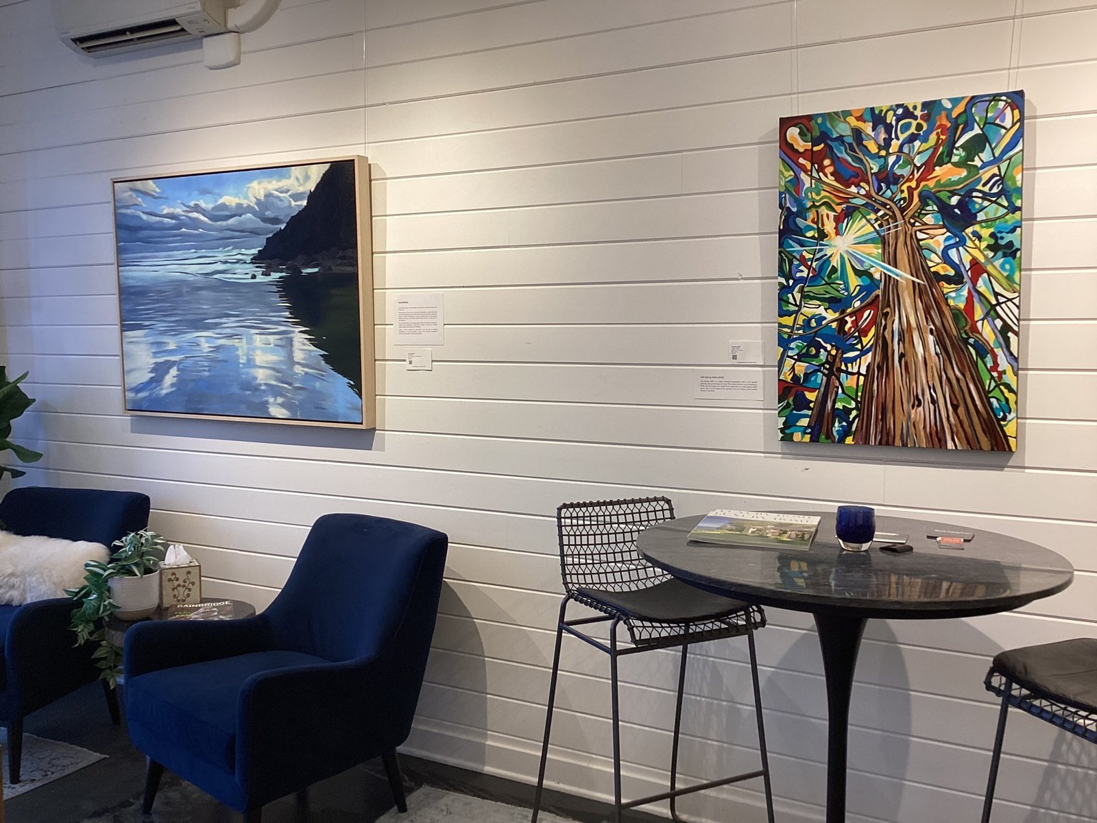At the gallery — The gallery, November 2024