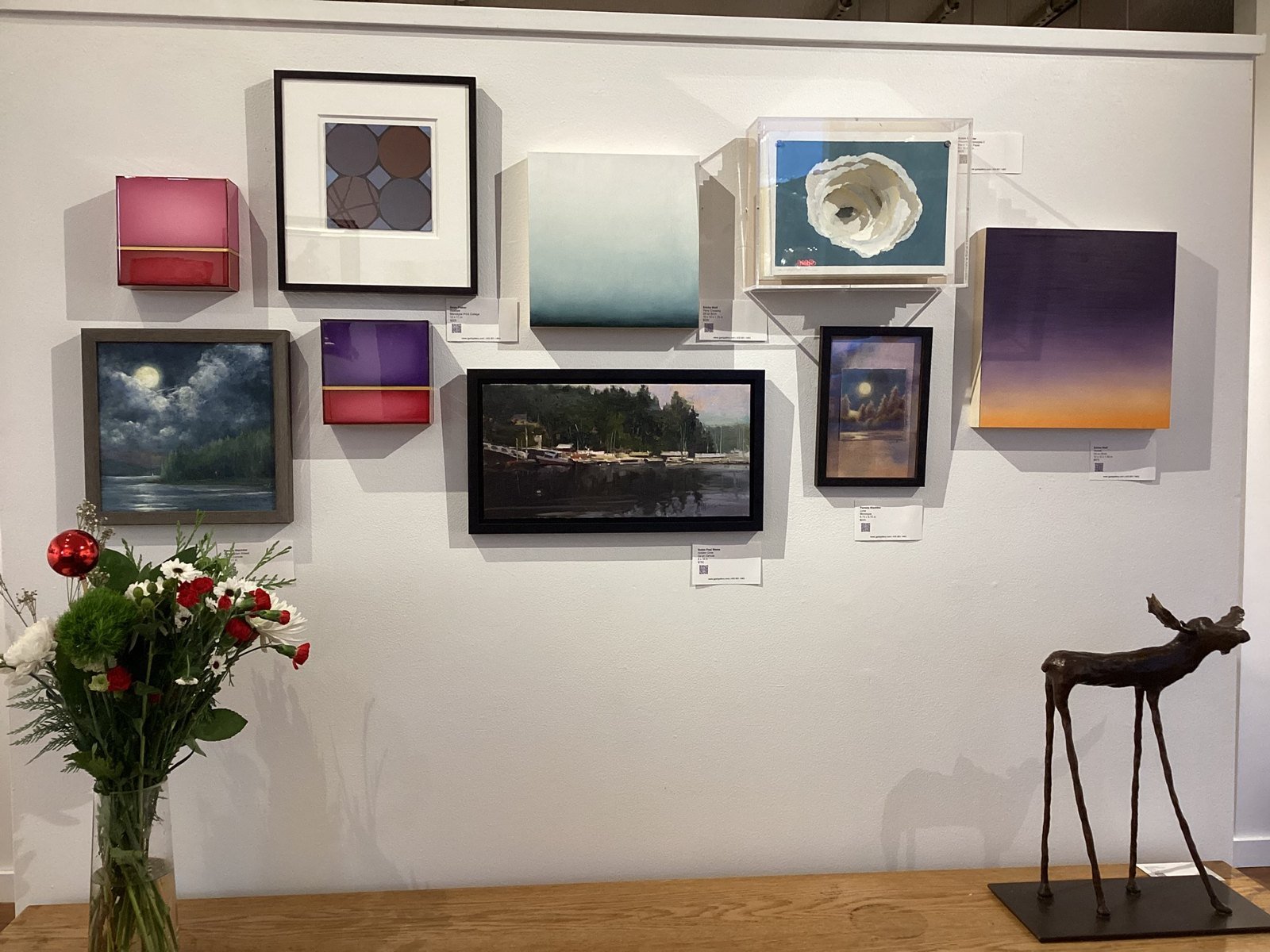 At the gallery — The gallery, December 2024