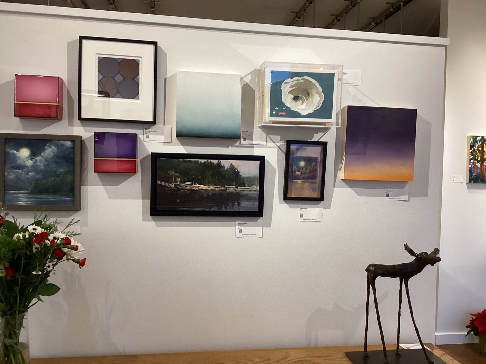 At the gallery — The gallery, December 2024