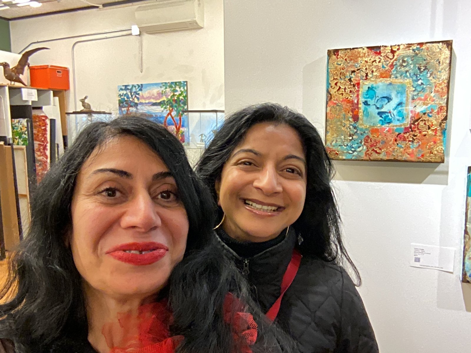 At the gallery — The gallery, December 2024