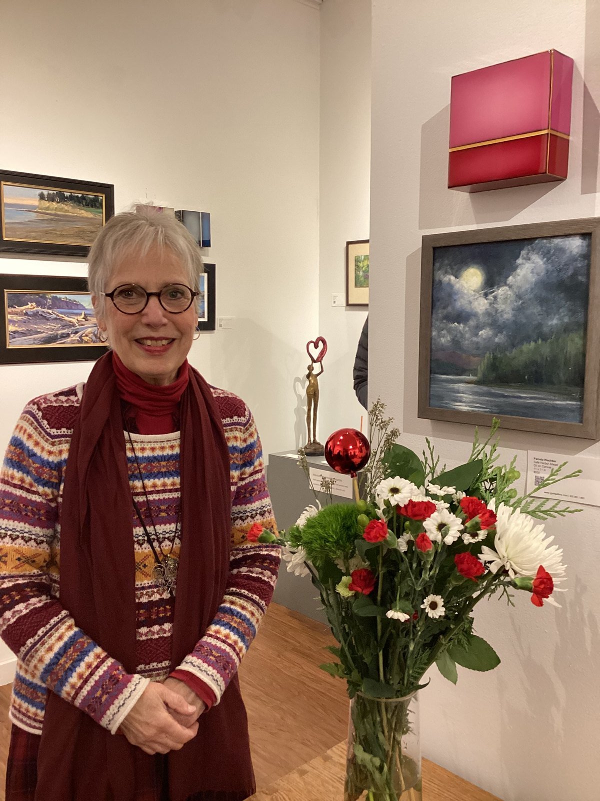 At the gallery — The gallery, December 2024