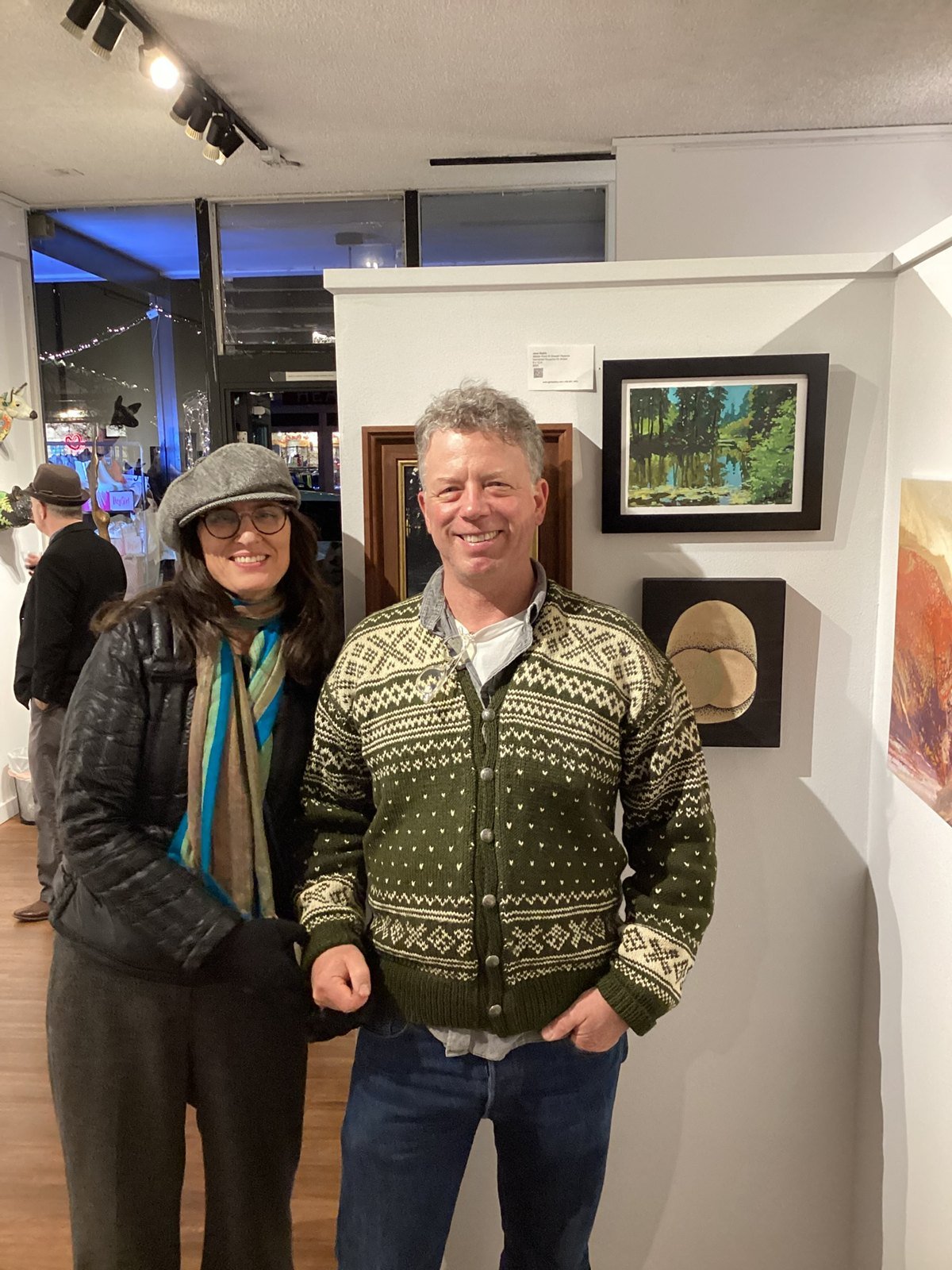 At the gallery — The gallery, December 2024