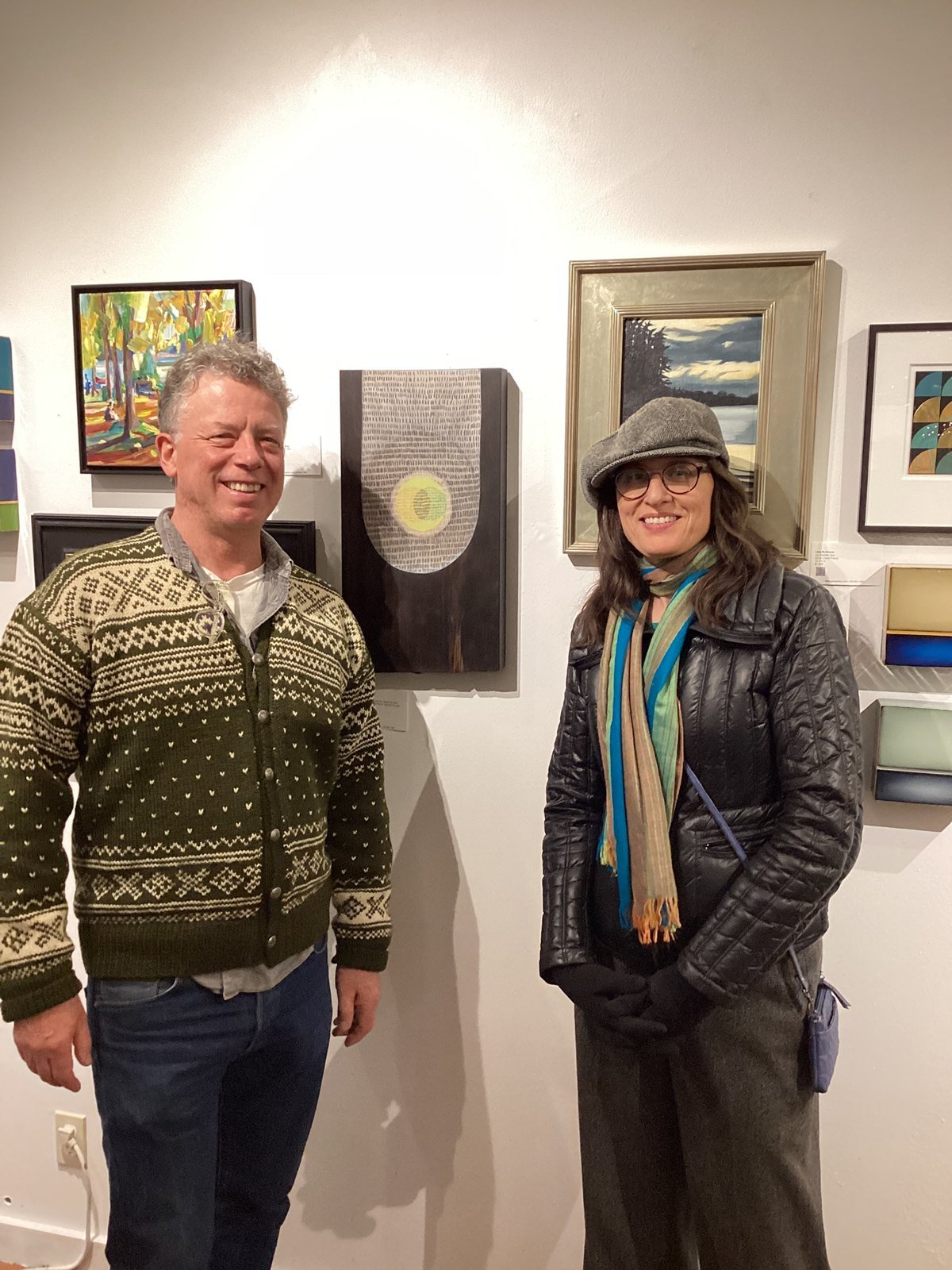 At the gallery — The gallery, December 2024