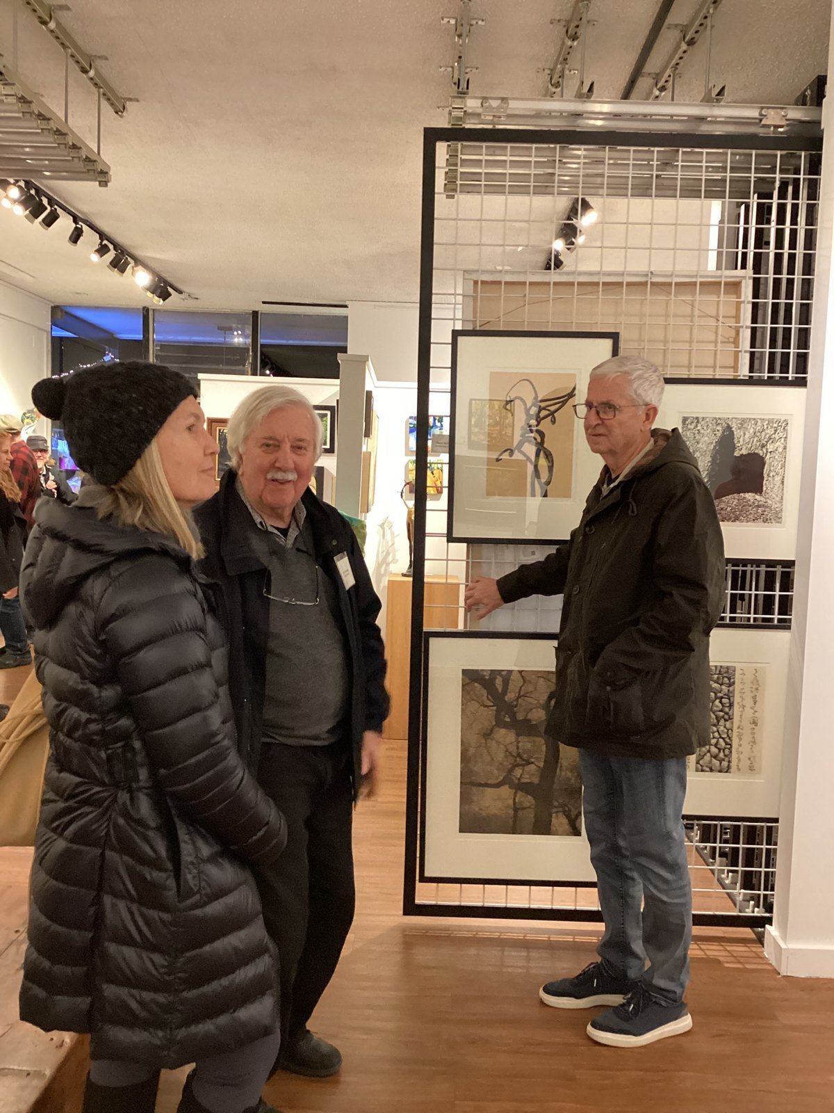 At the gallery — The gallery, December 2024