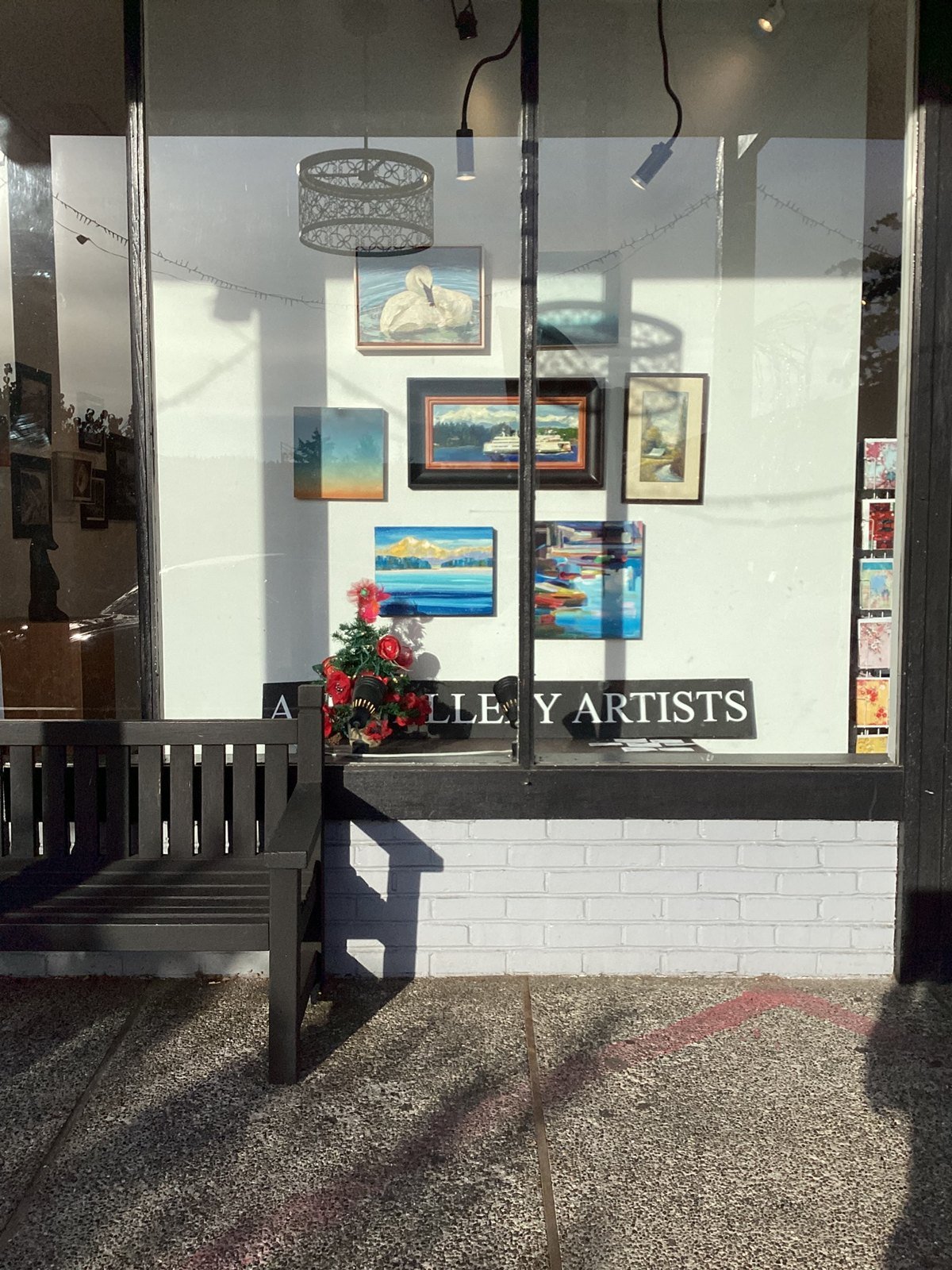 At the gallery — The gallery, December 2024