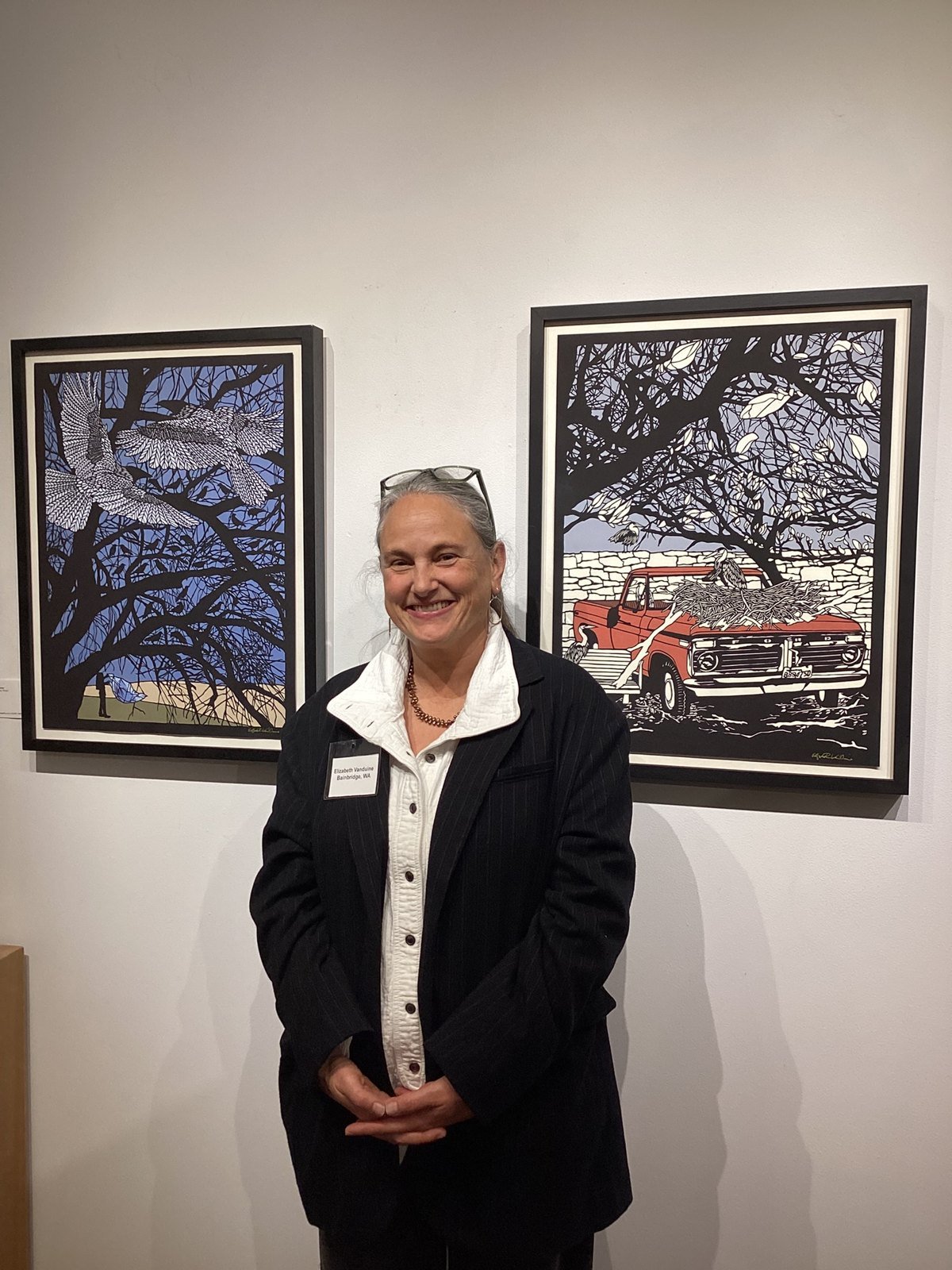 At the gallery — The gallery, March 2025