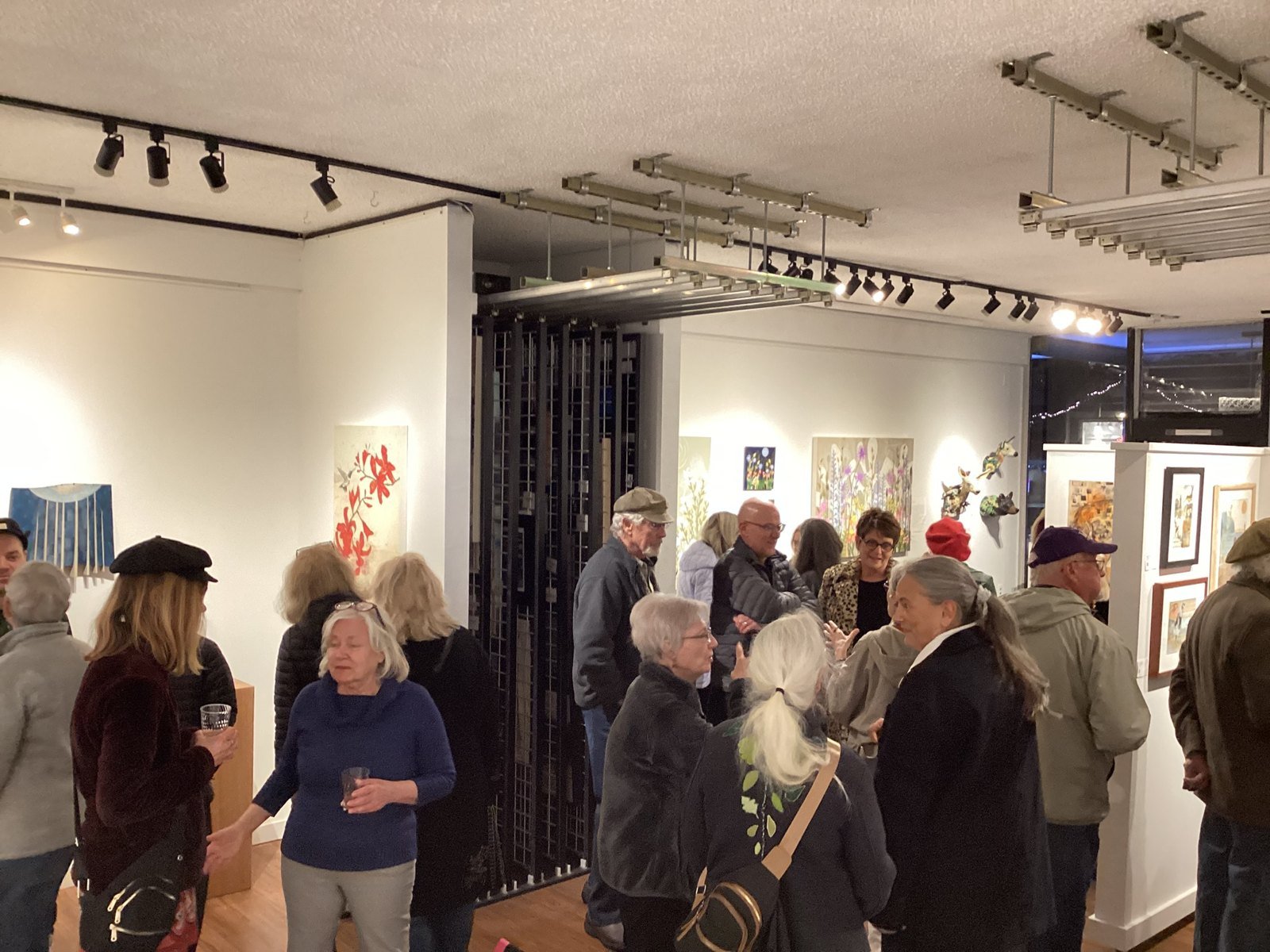 At the gallery — The gallery, March 2025