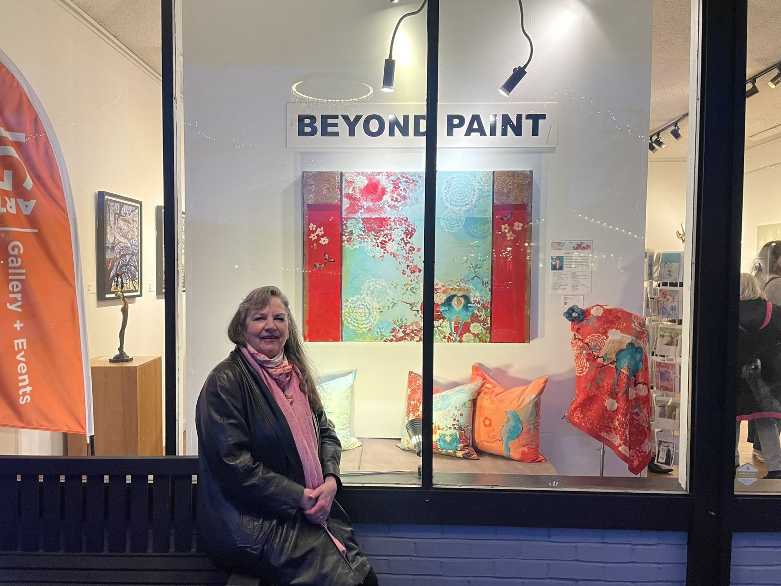 At the gallery — The gallery, March 2025