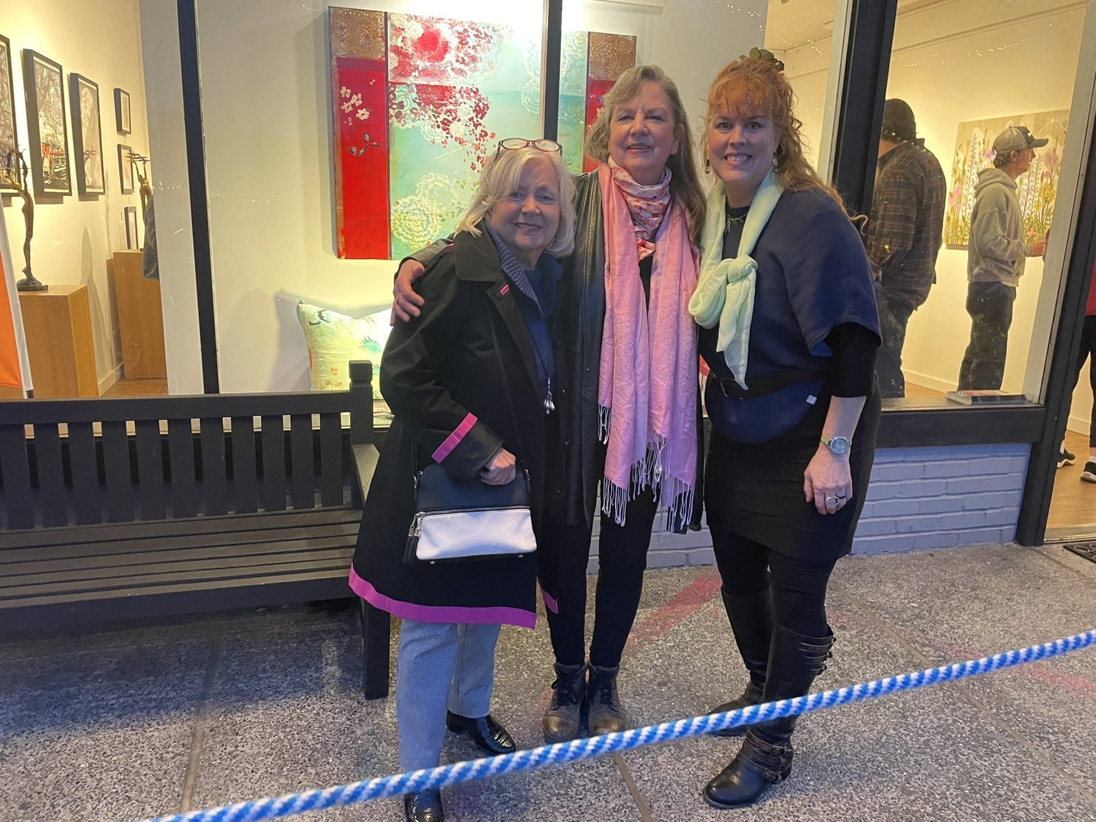 At the gallery — The gallery, March 2025