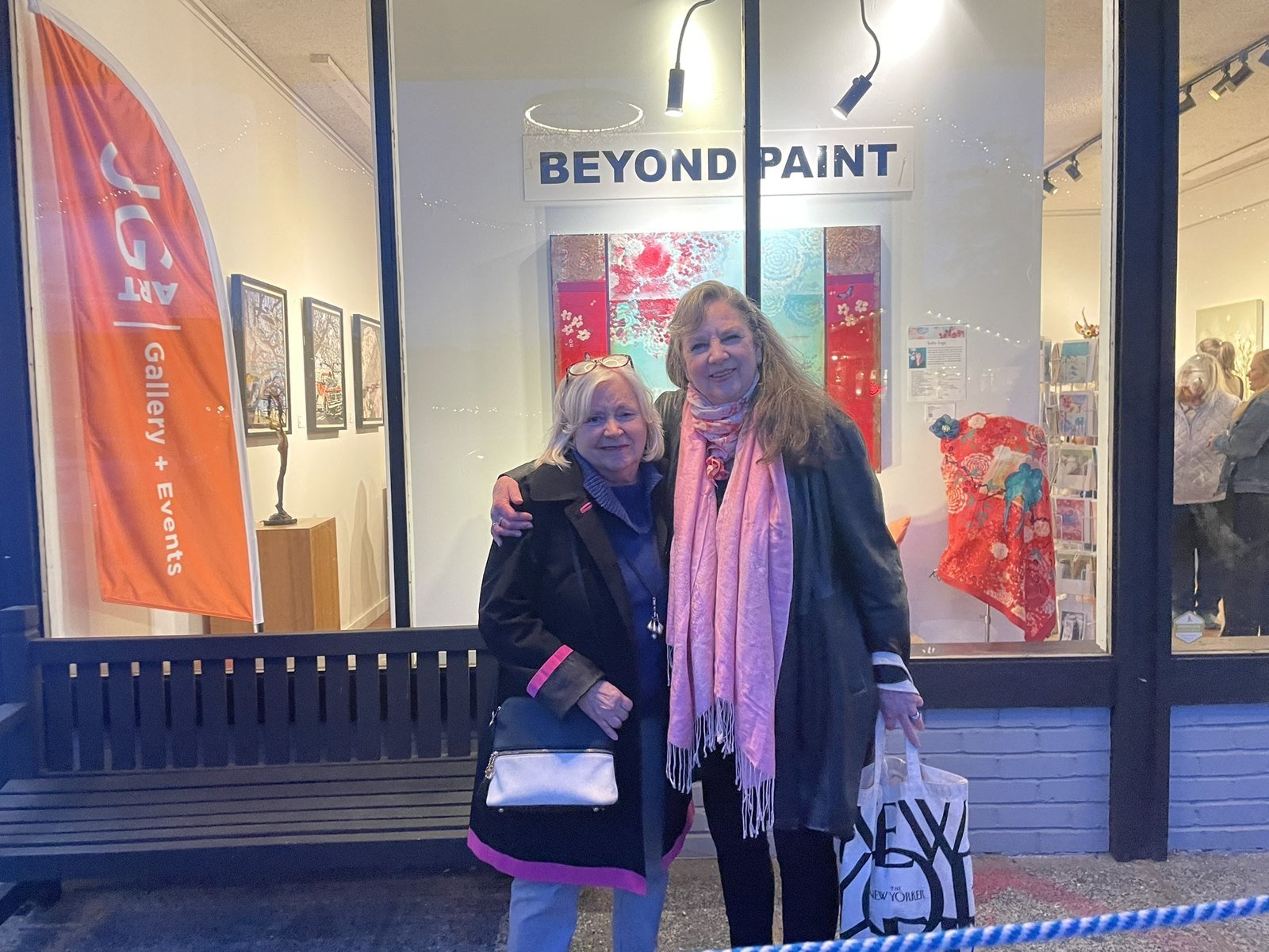 At the gallery — The gallery, March 2025