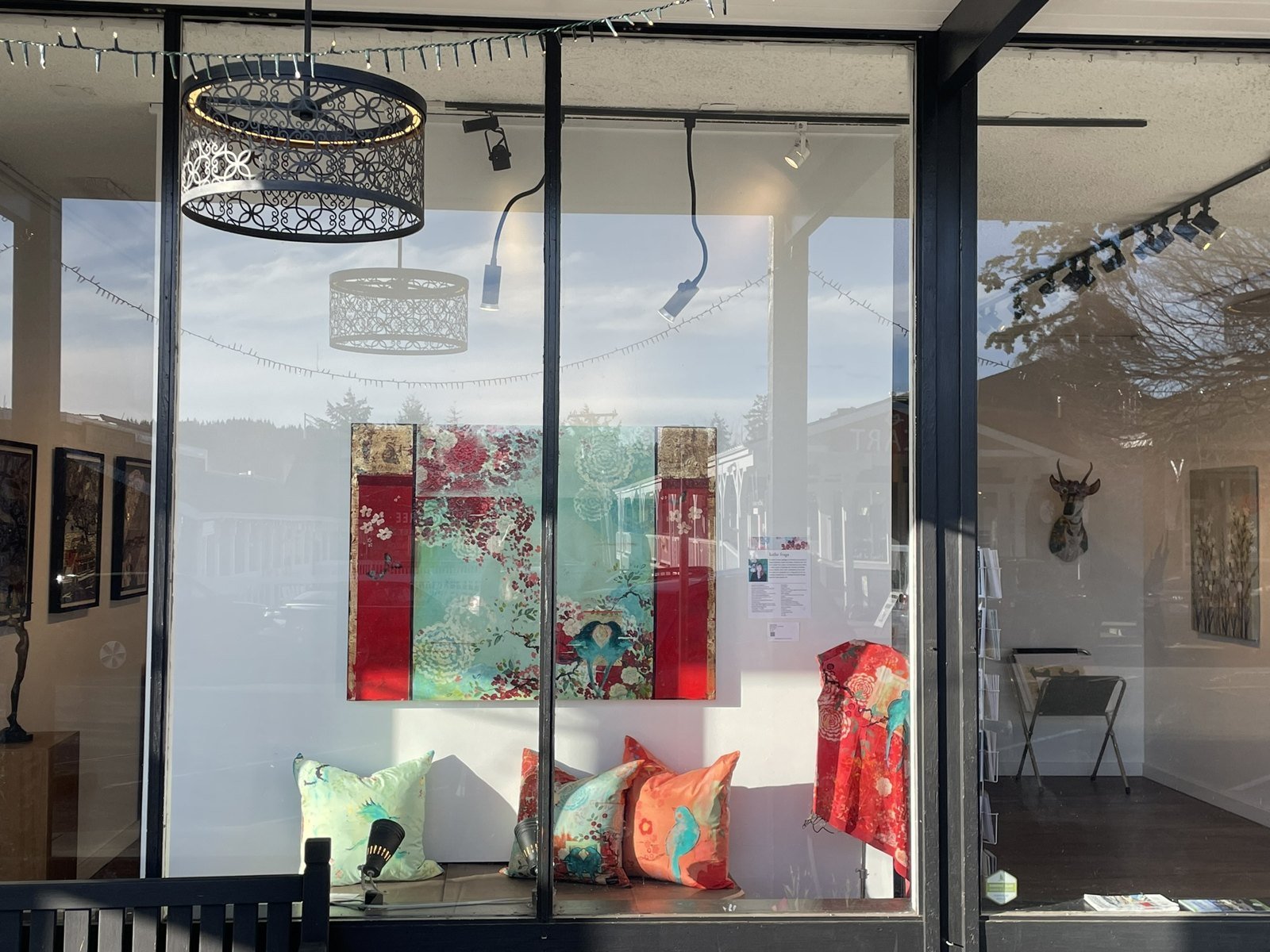 At the gallery — The gallery, March 2025
