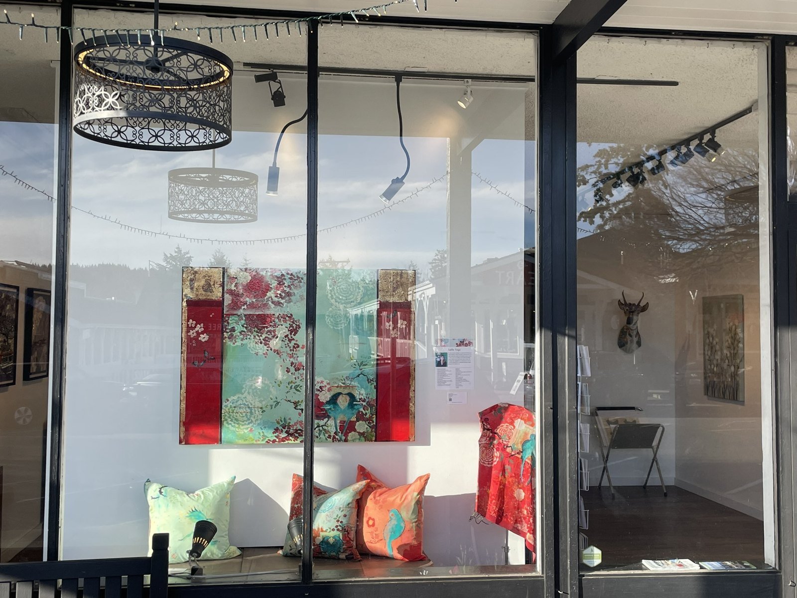 At the gallery — The gallery, March 2025