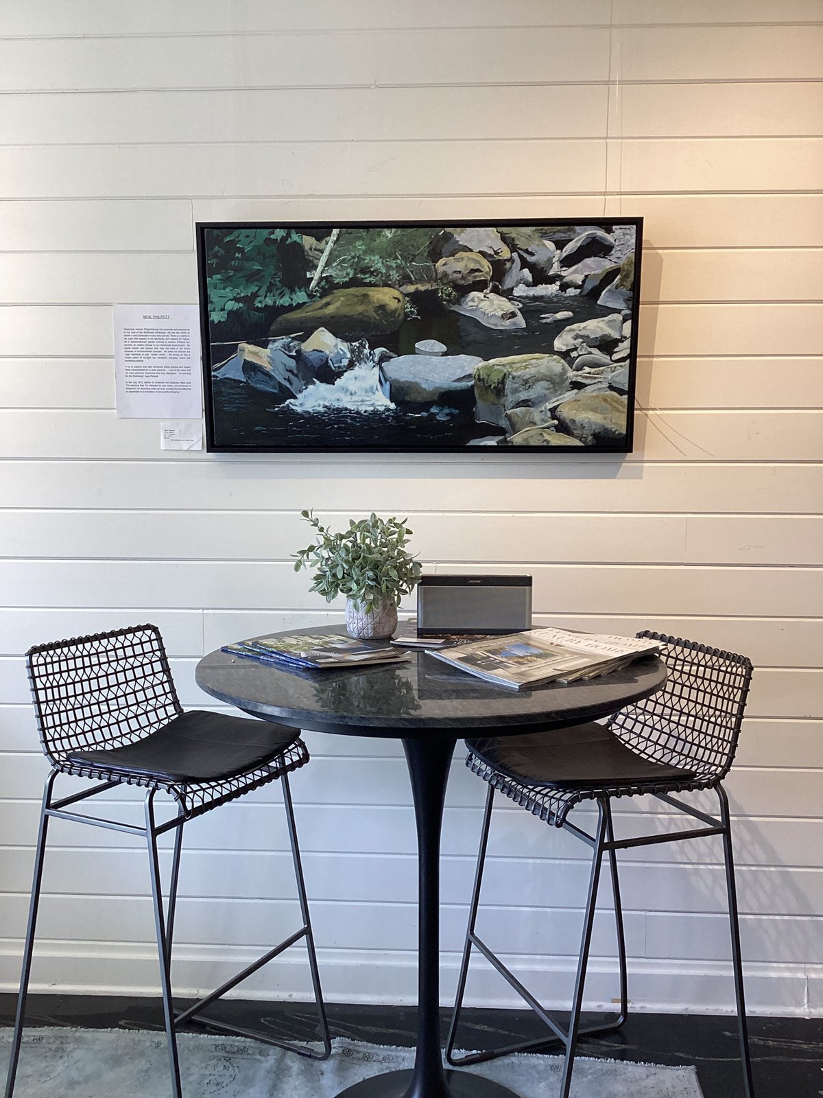 At the gallery — The gallery, March 2025