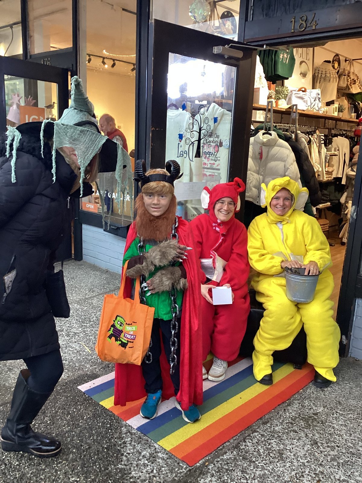 Halloween at the gallery — Open for Interpretation