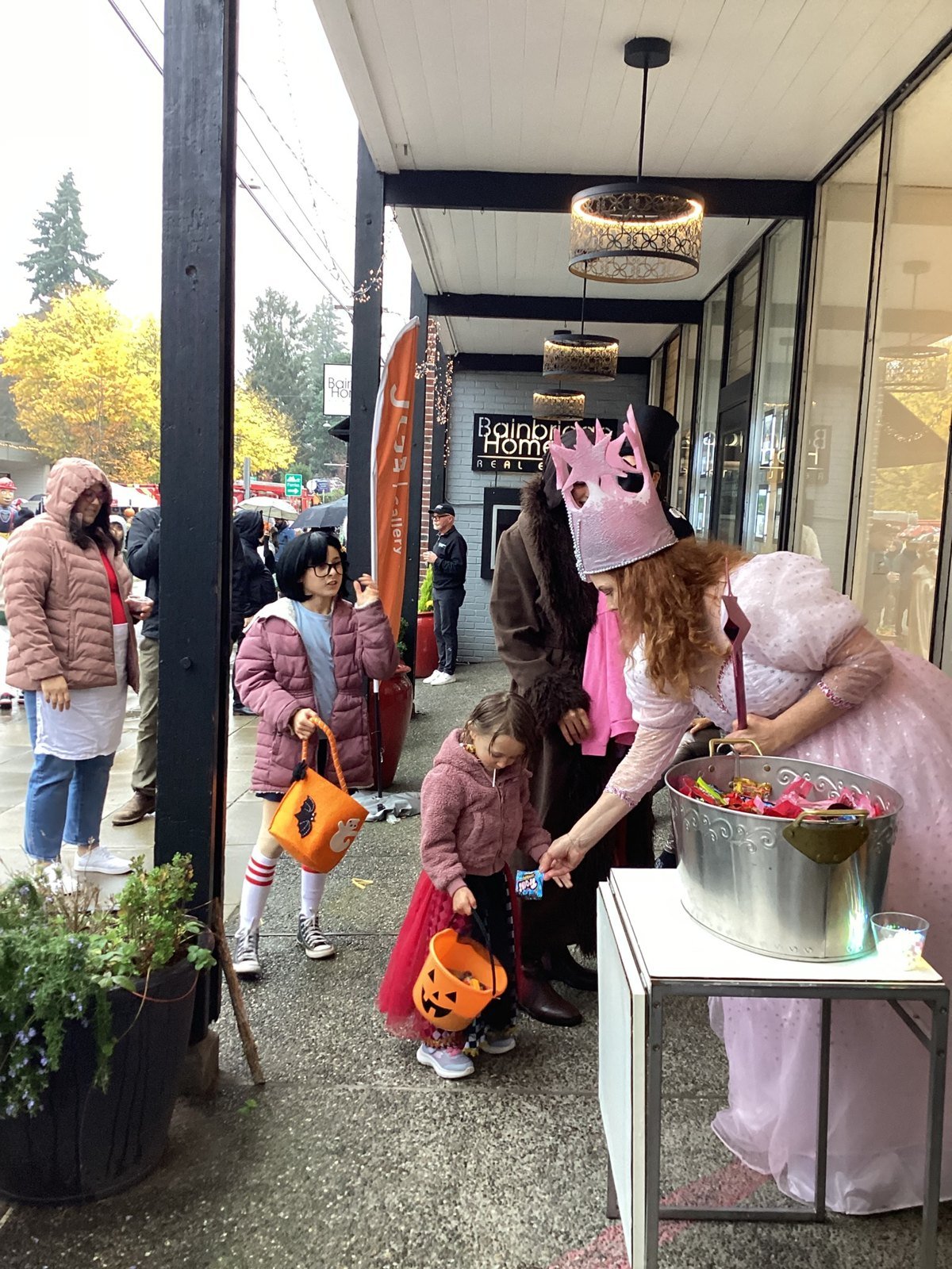 Halloween at the gallery — Open for Interpretation