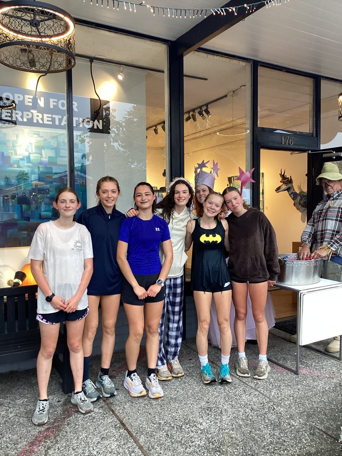 Halloween at the gallery — Open for Interpretation