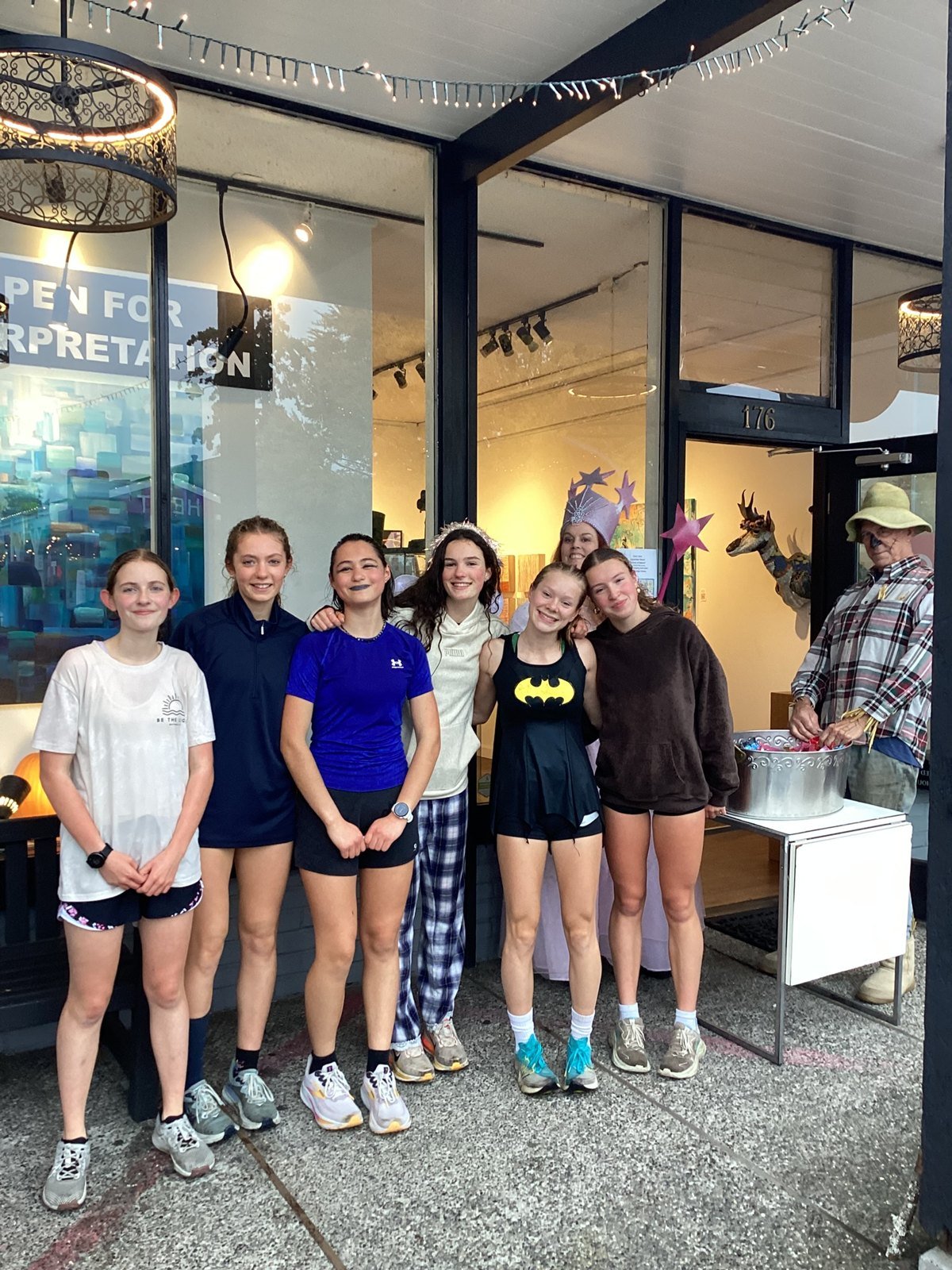 Halloween at the gallery — Open for Interpretation