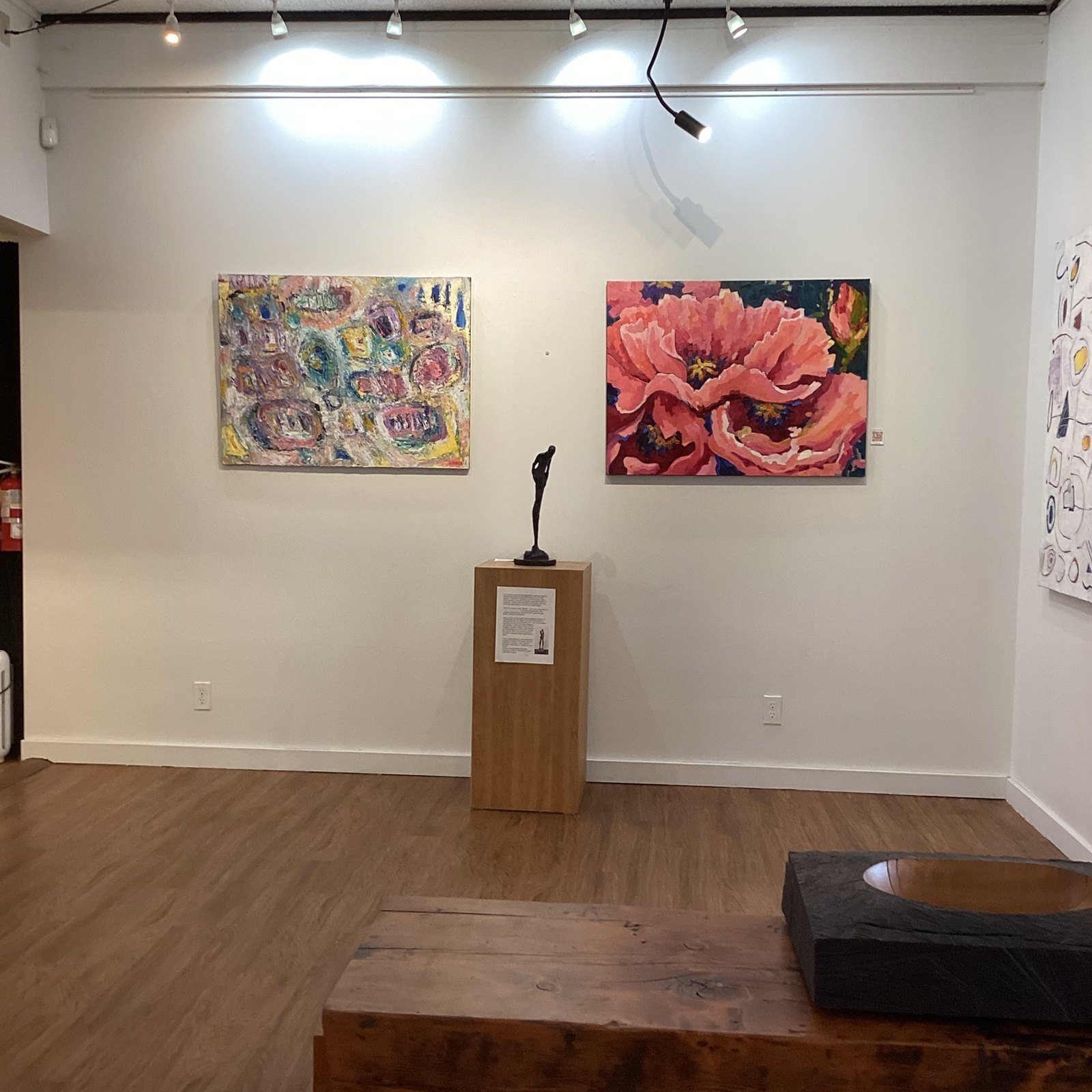 Installation view