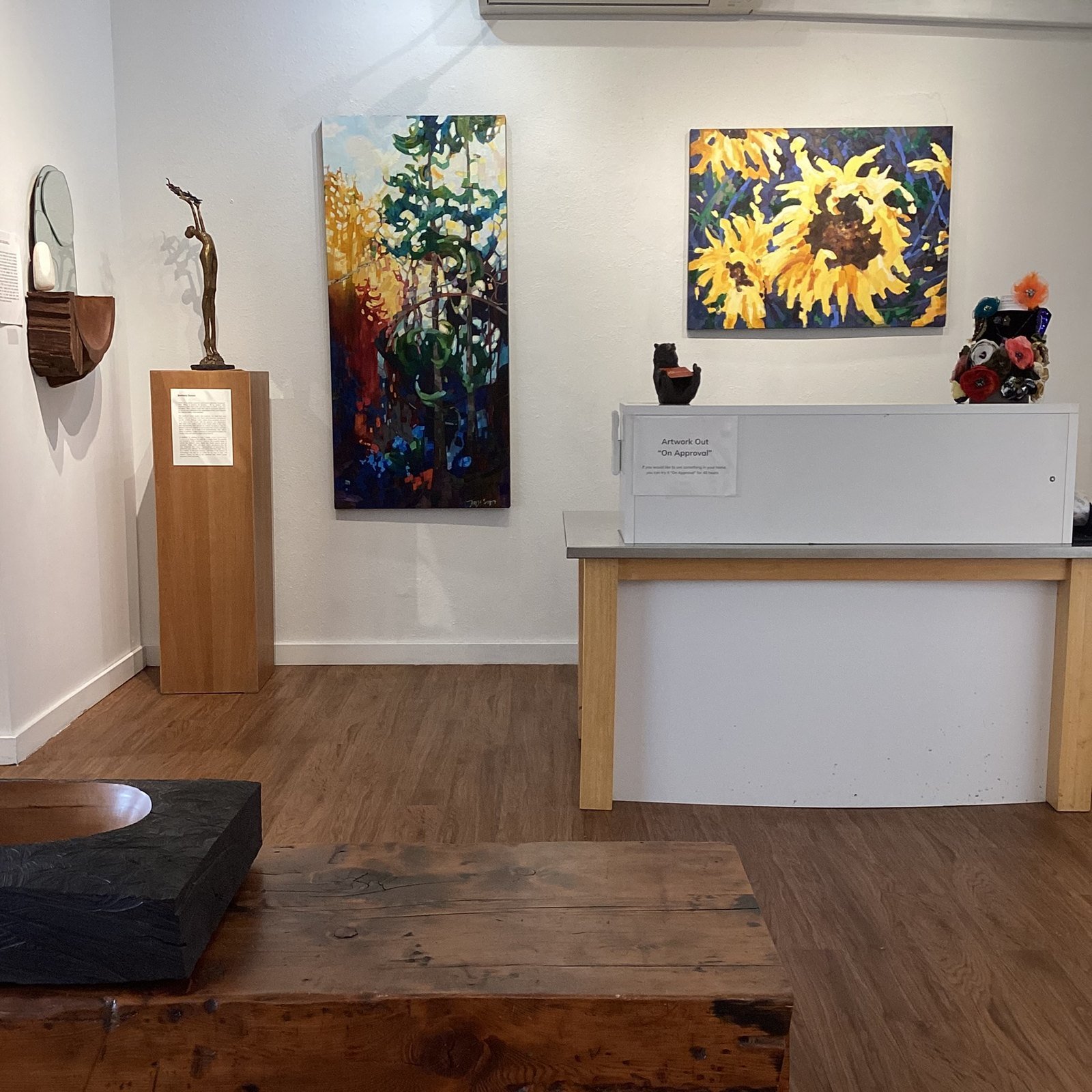 Installation view