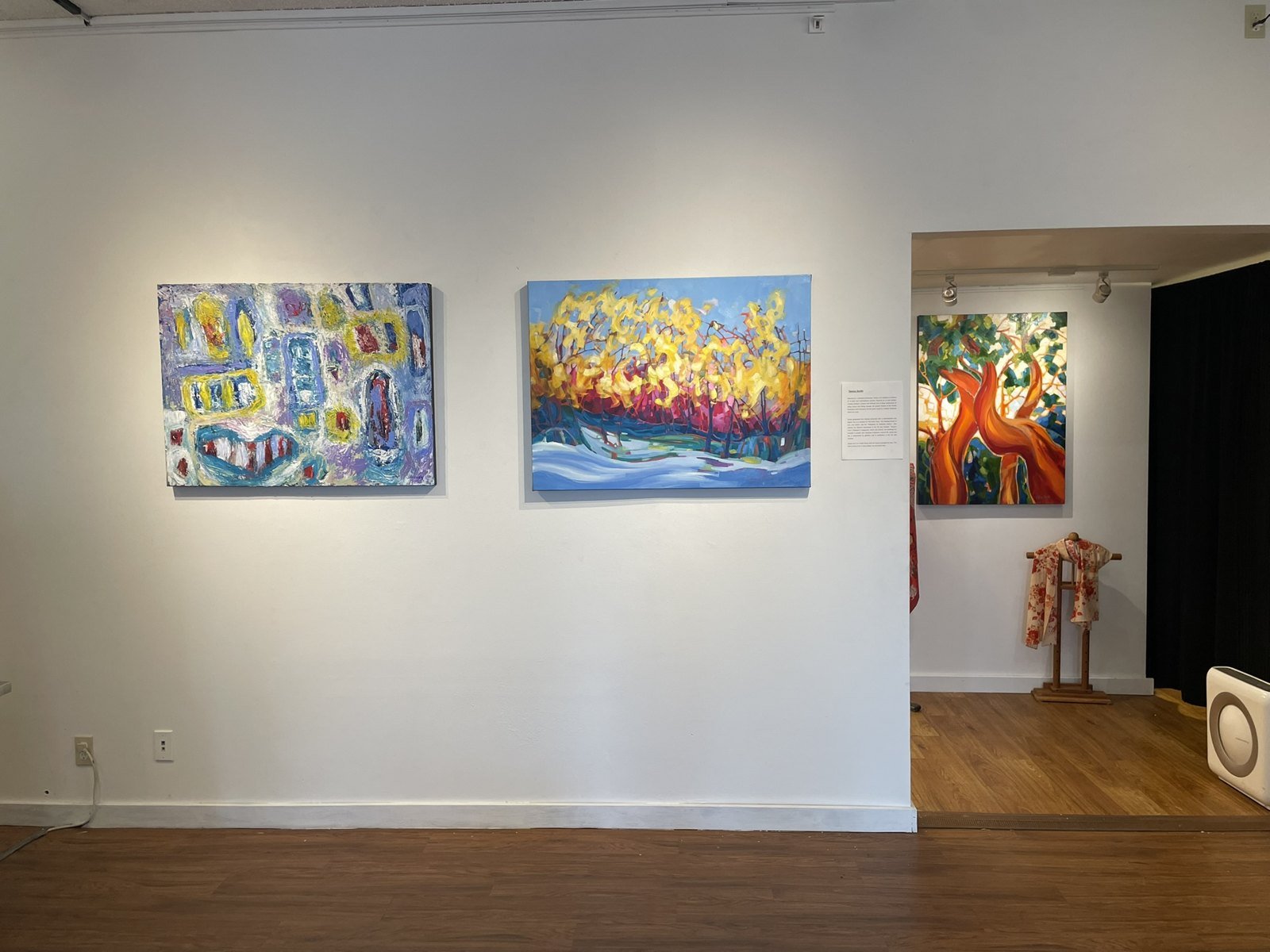 Installation view