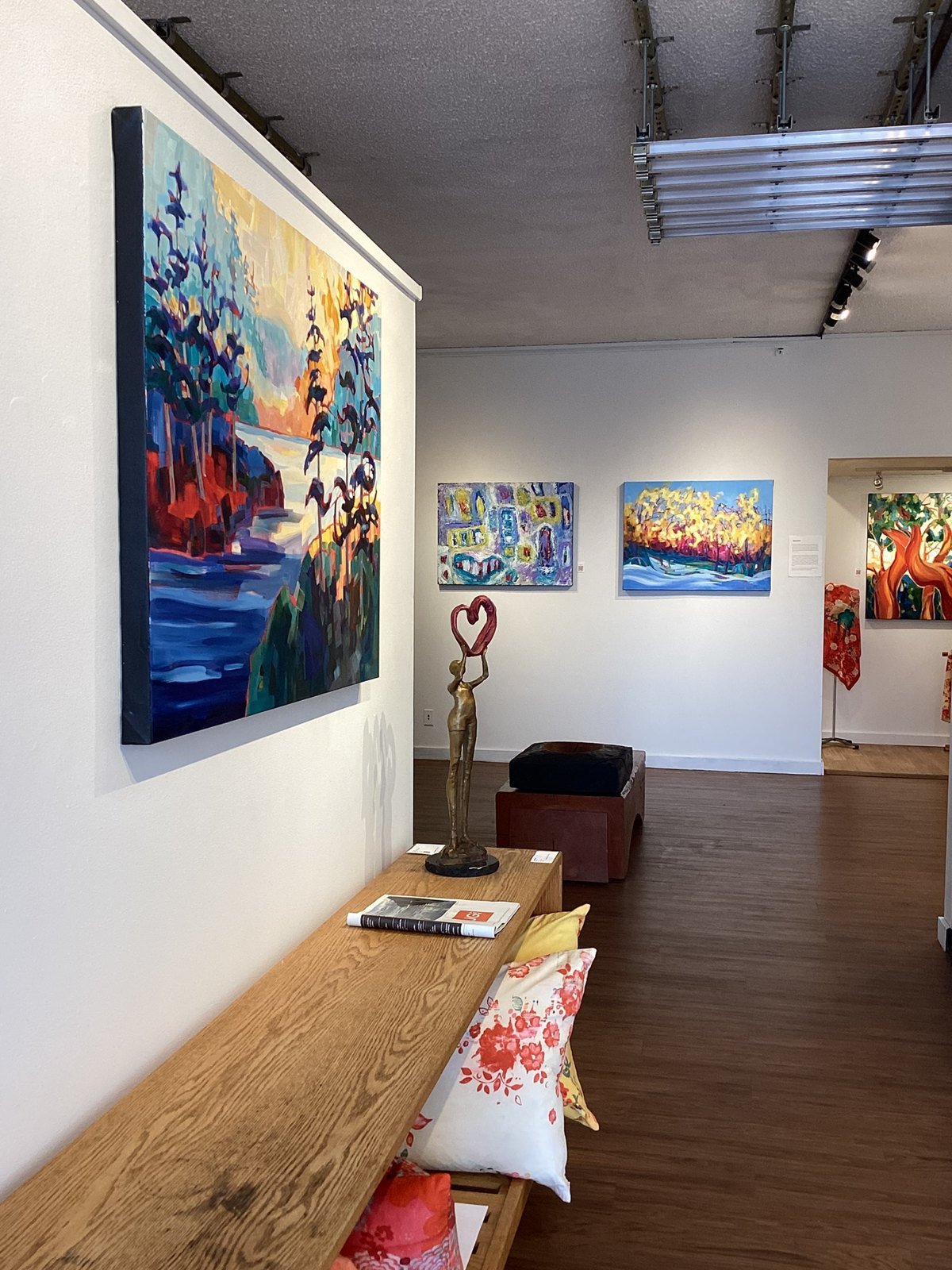 Installation view