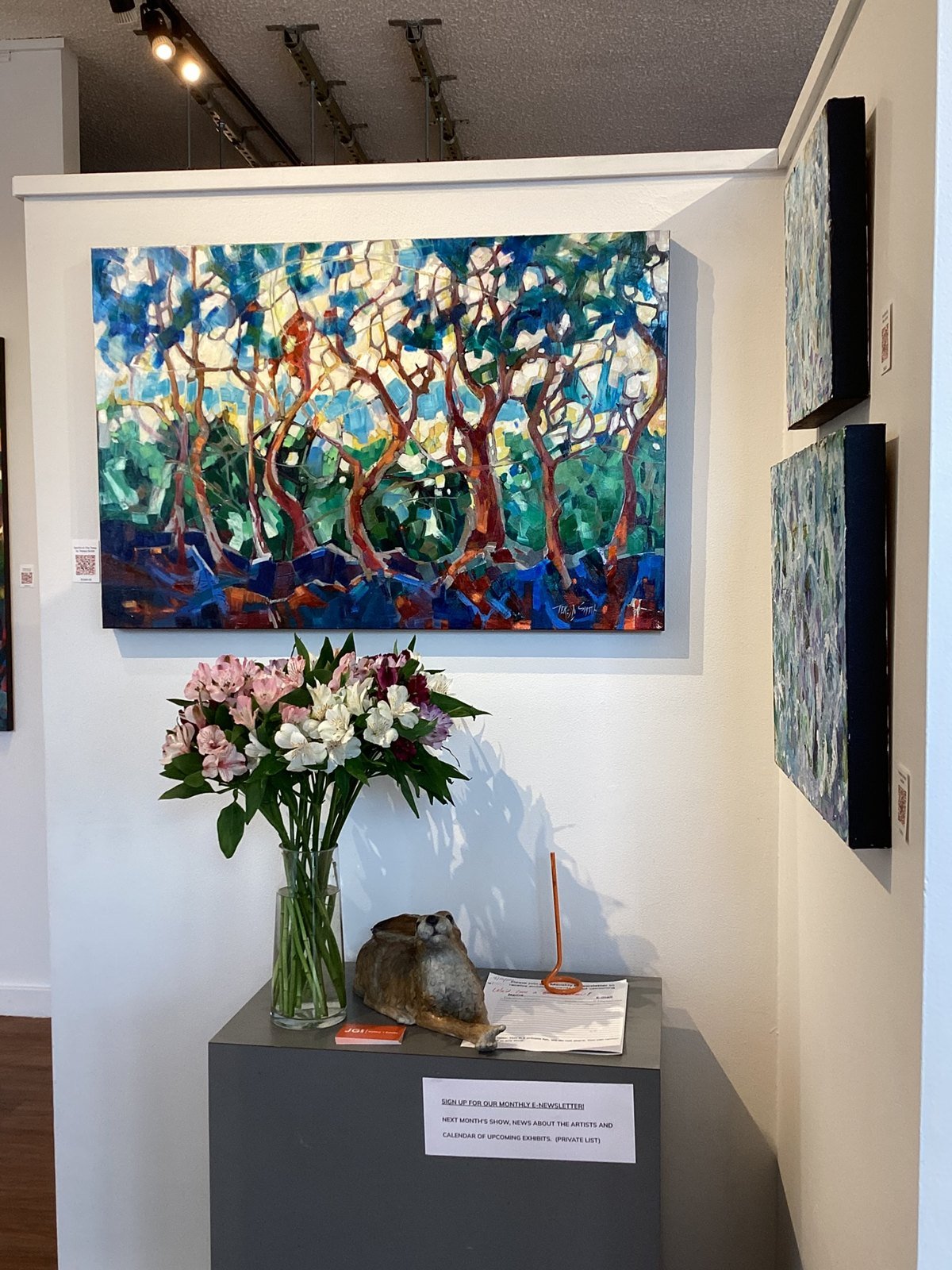 Installation view