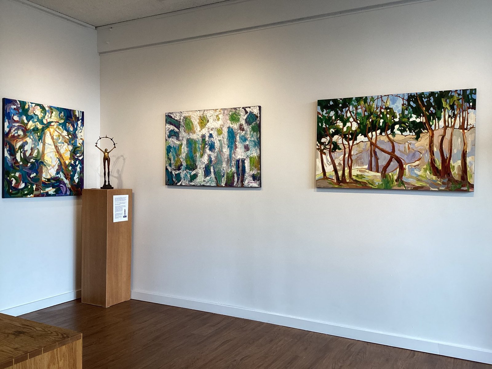 Installation view