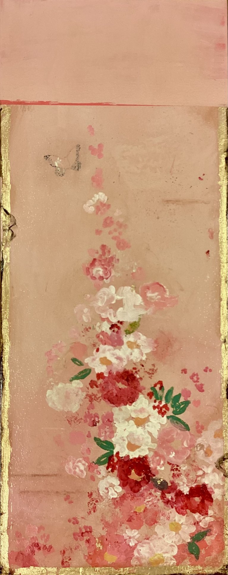 A Blush Of Roses by Kathe Fraga
