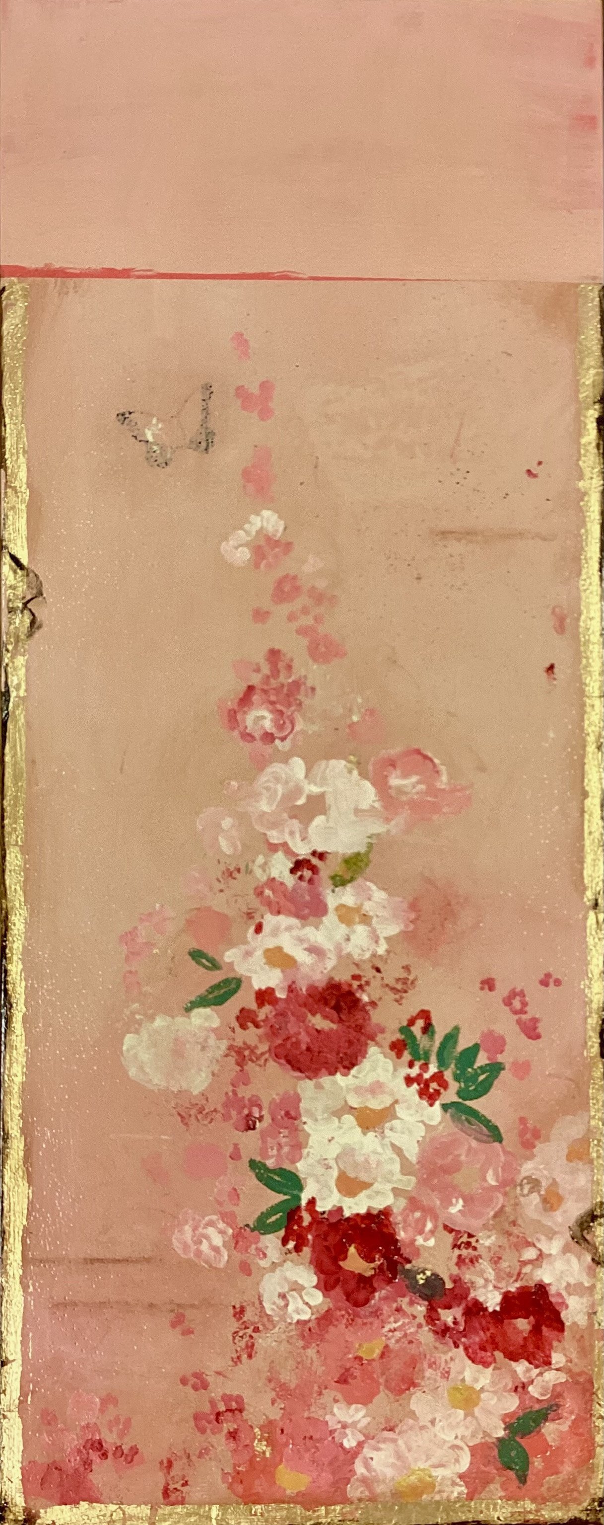 A Blush Of Roses by Kathe Fraga