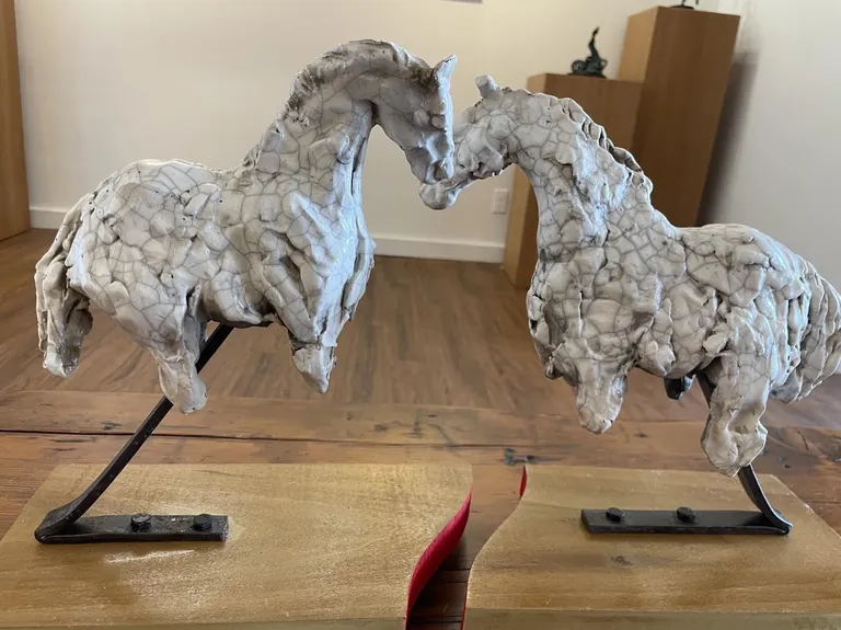 A Breath Away (Pair) by Erica Nordean