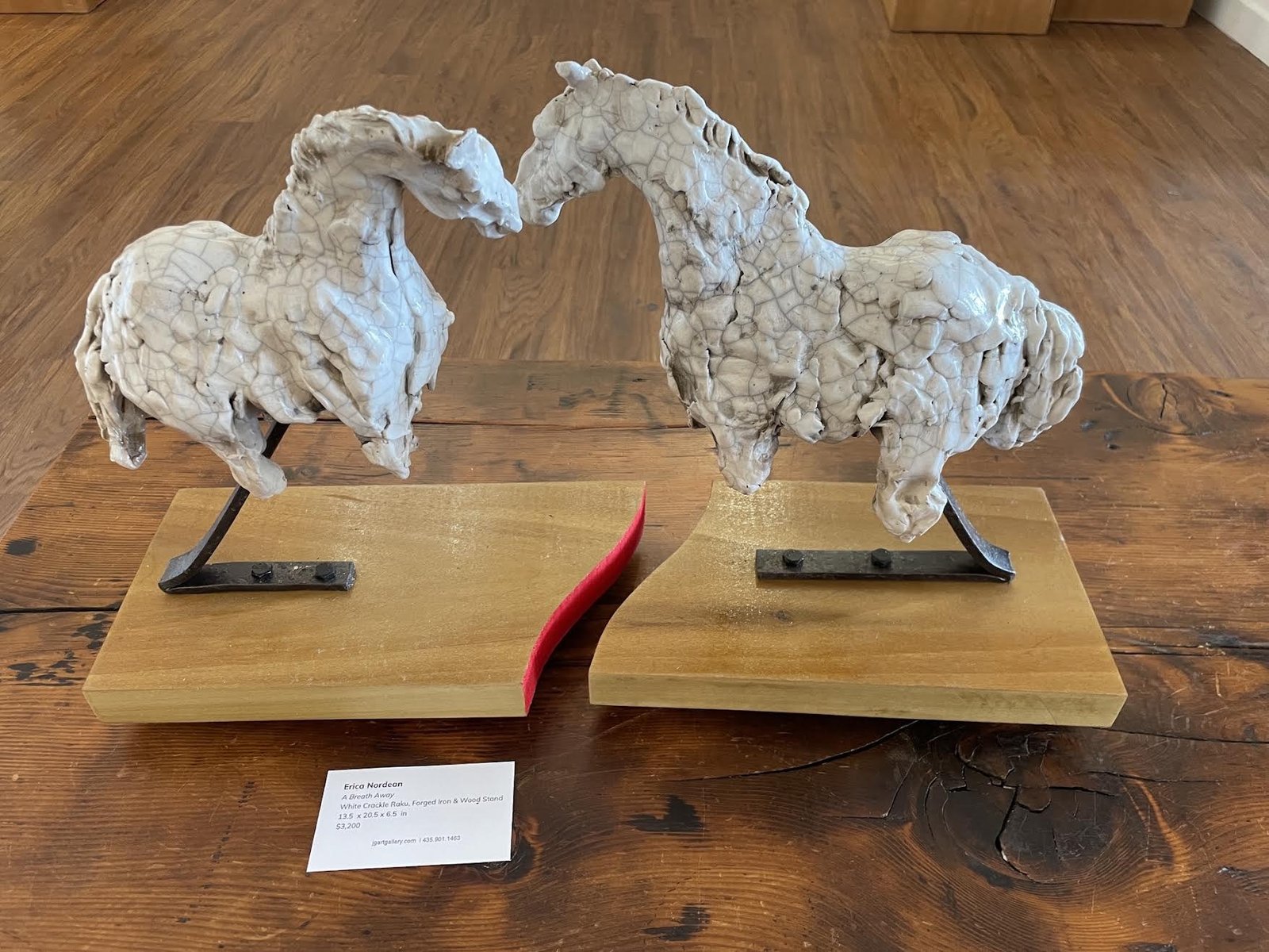 A Breath Away (Pair) by Erica Nordean