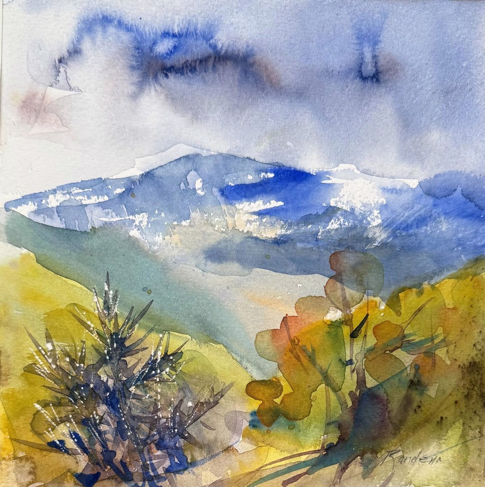 A Brief Flurry — JG Art Gallery