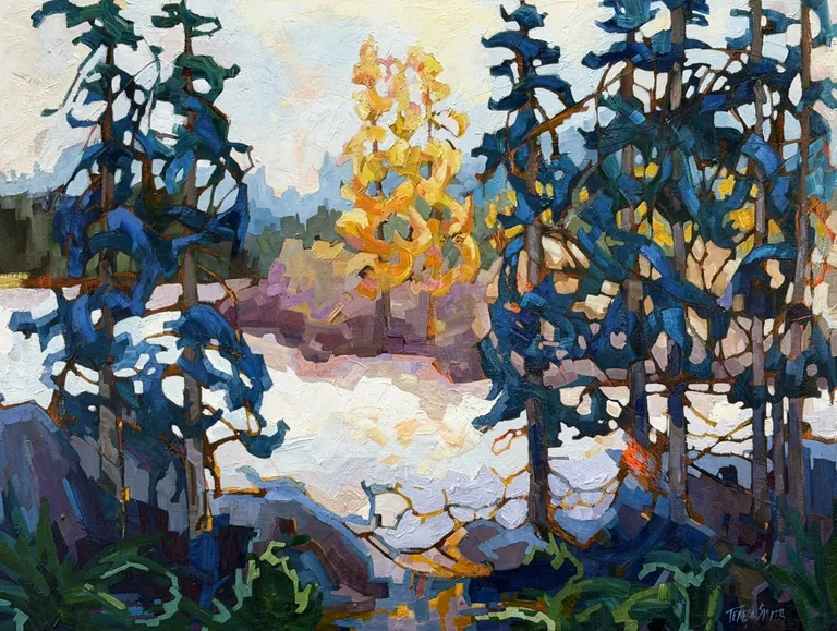 Teresa Smith — Along The River
