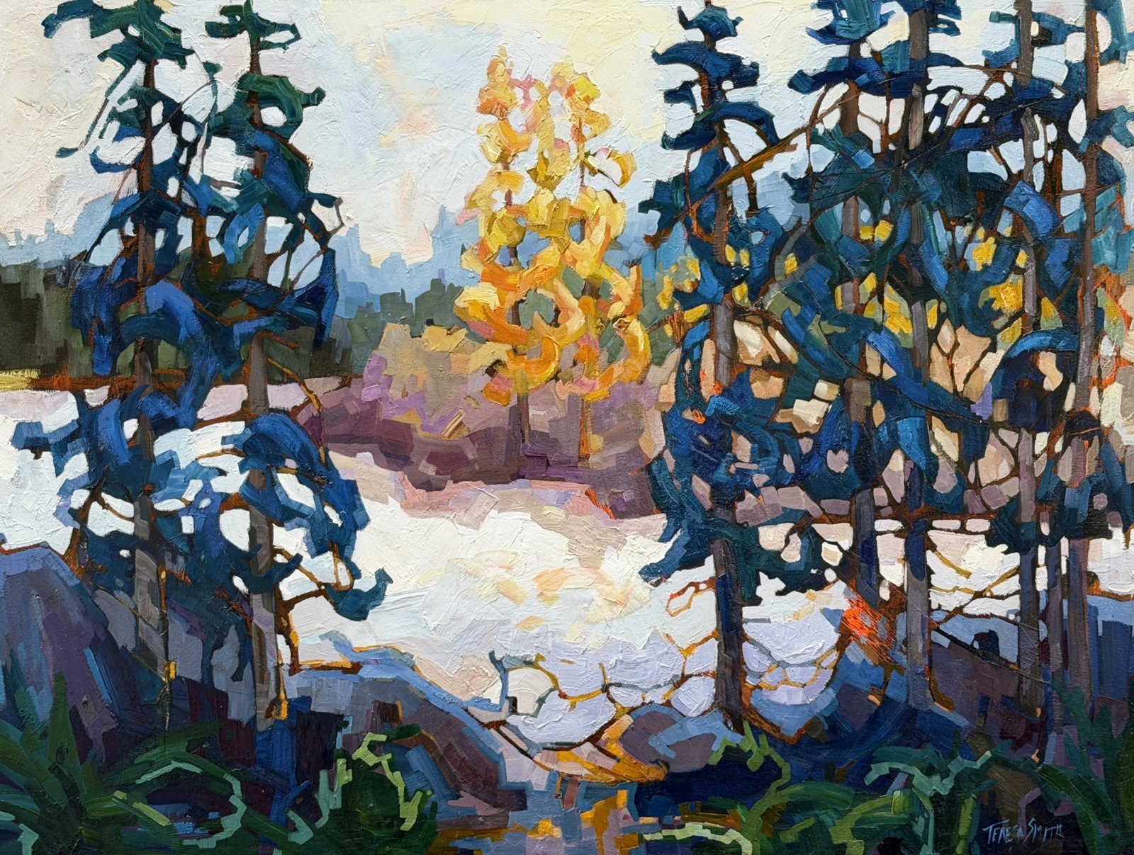 Along The River by Teresa Smith