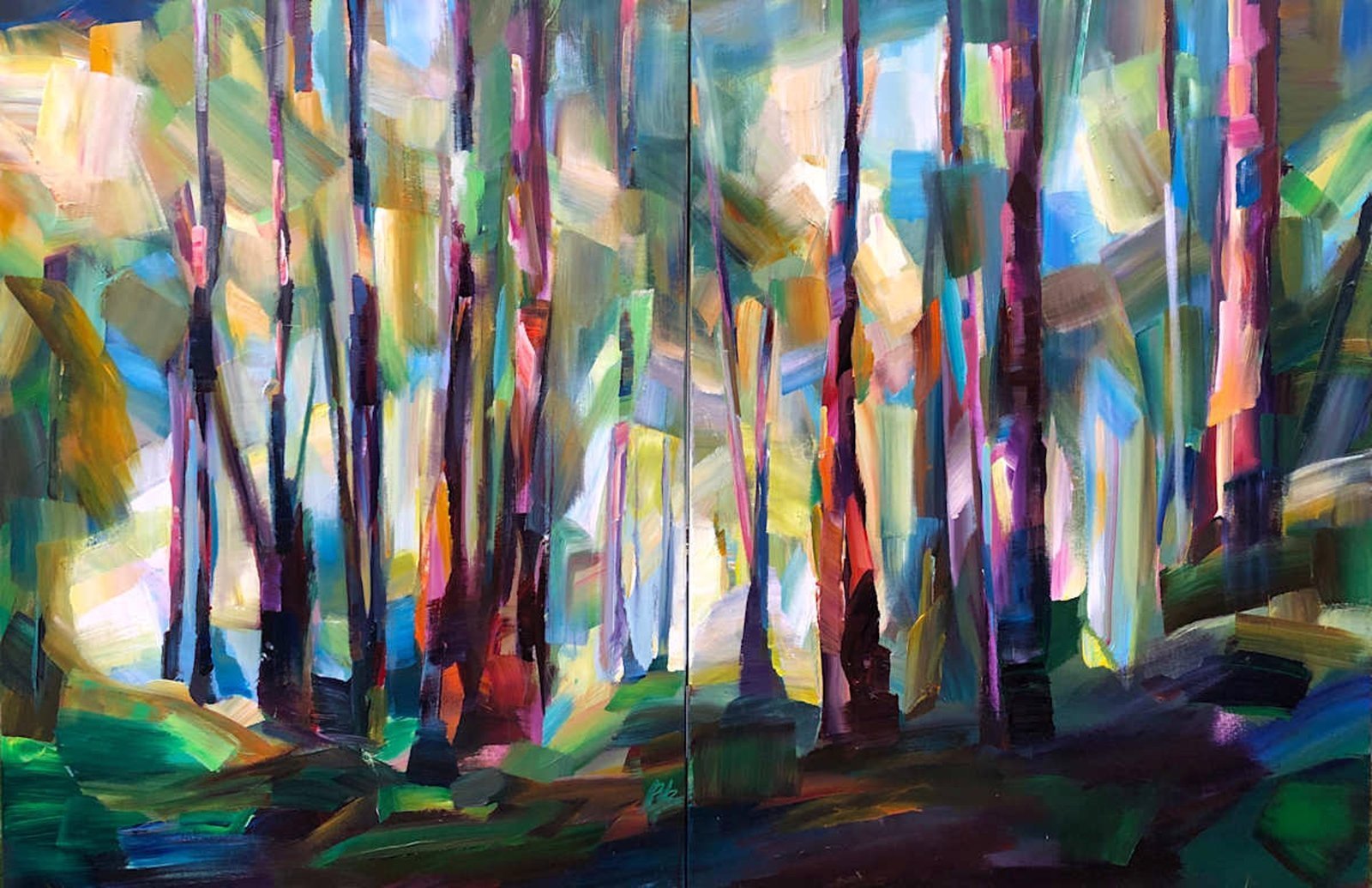 Standing With The Trees
