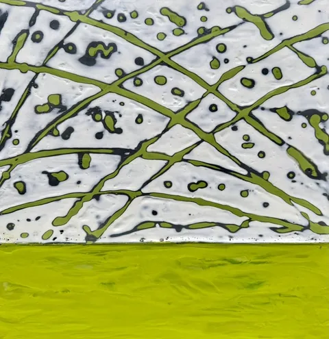 Bright Spark: Chartreuse by Tamera Abaté