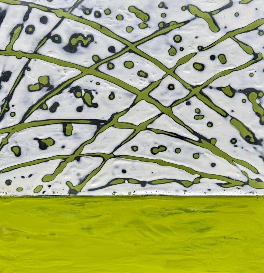 Bright Spark: Chartreuse by Tamera Abaté