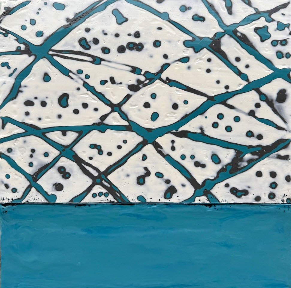 Bright Spark: Teal by Tamera Abaté