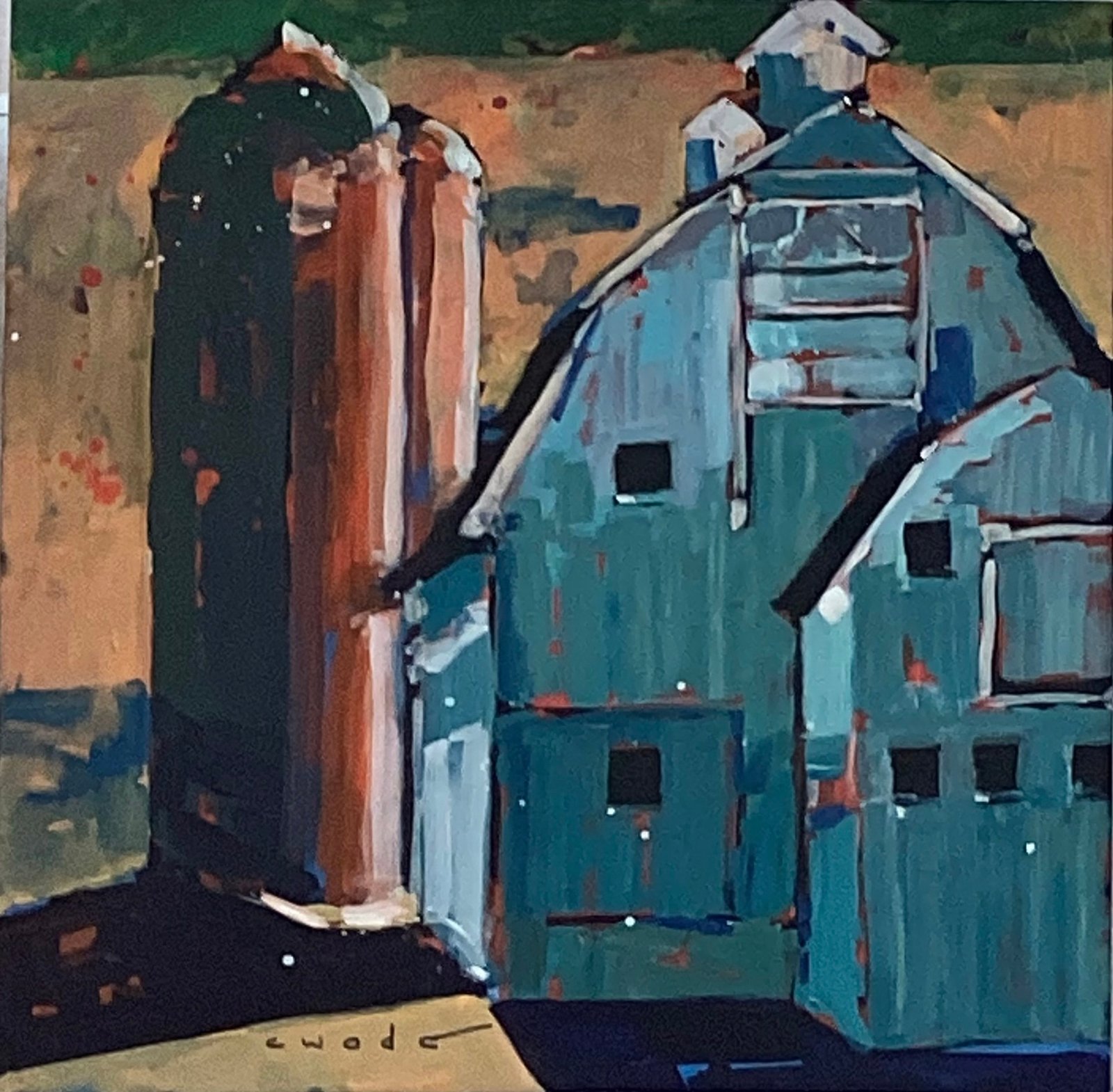 Featured work by Carole Wade