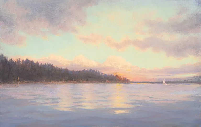 Lolly Shera — Cloud Reflections at Sea