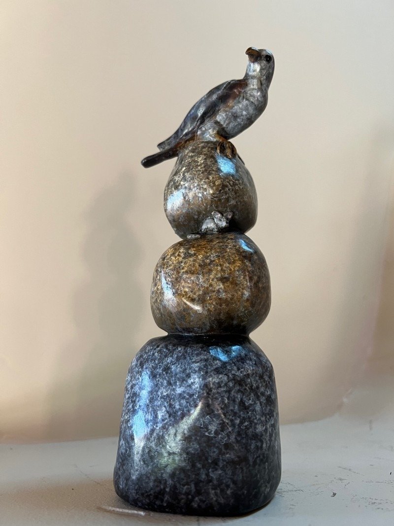 Falcon Cairn by Barbara Duzan