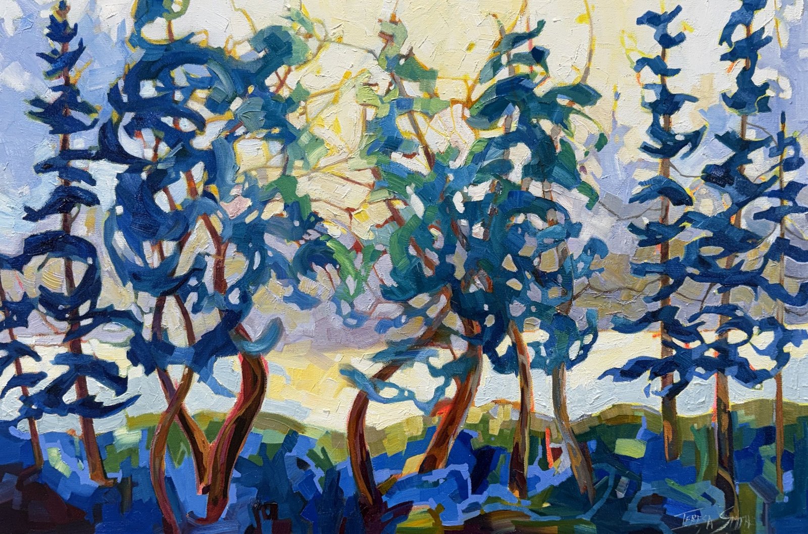 For The Love Of Trees by Teresa Smith