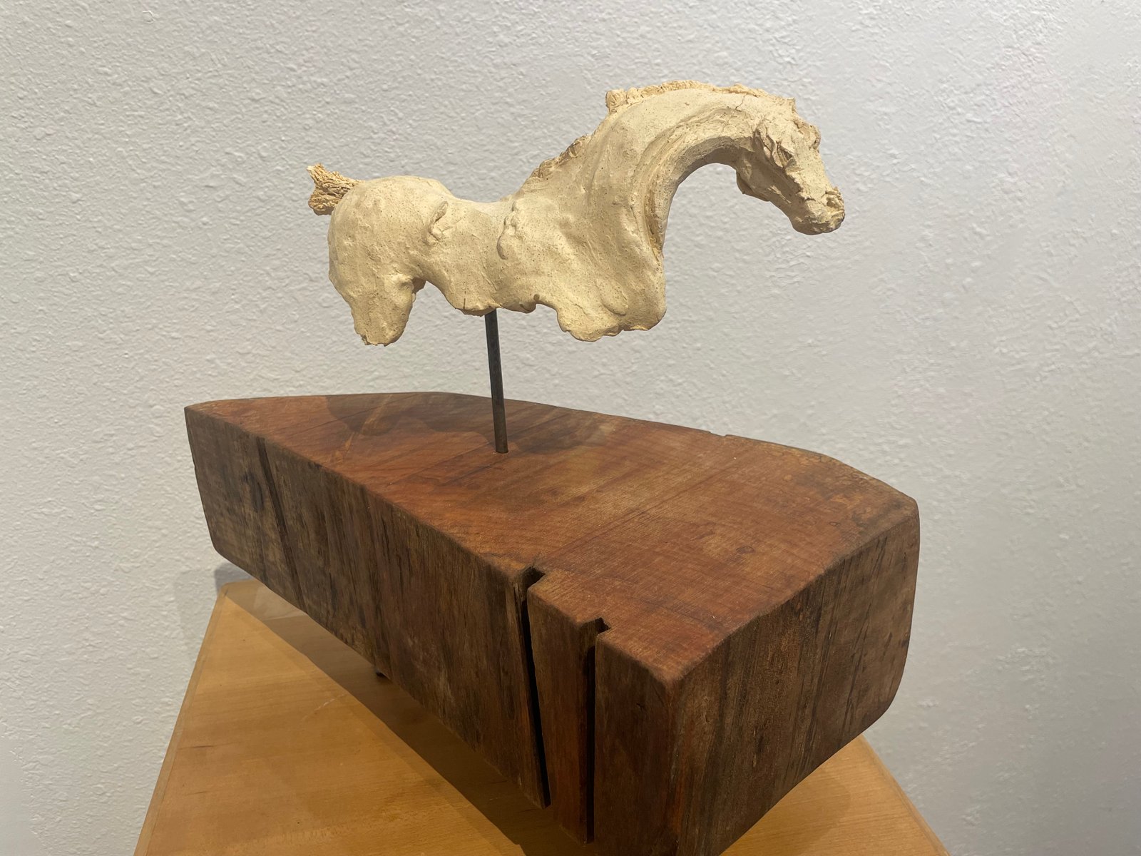 Freya — Unglazed ceramic by Erica Nordean