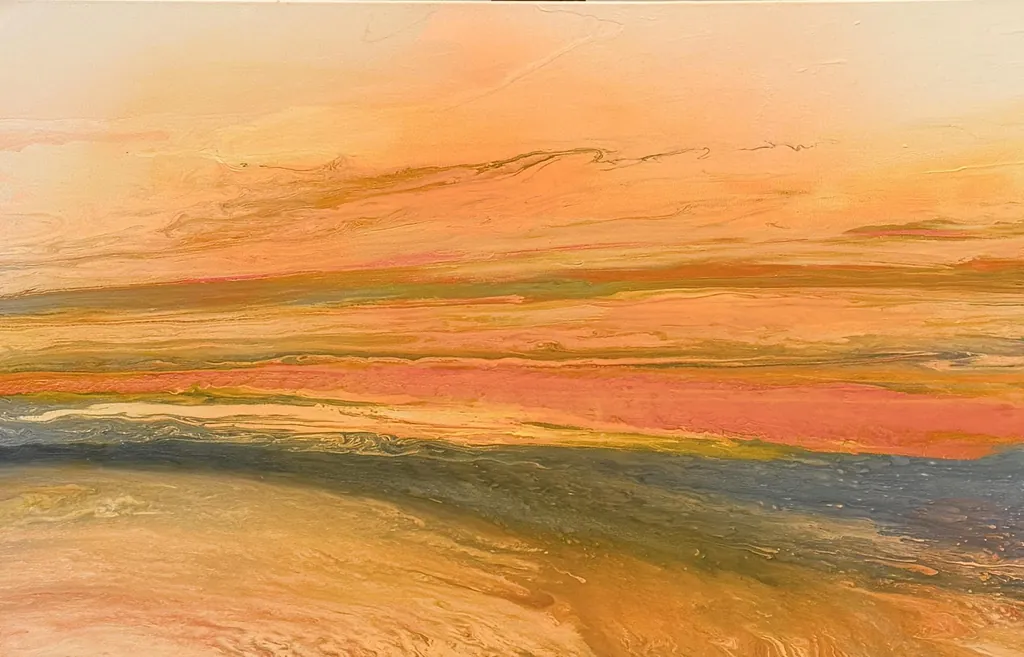 Golden Shores by Parvin