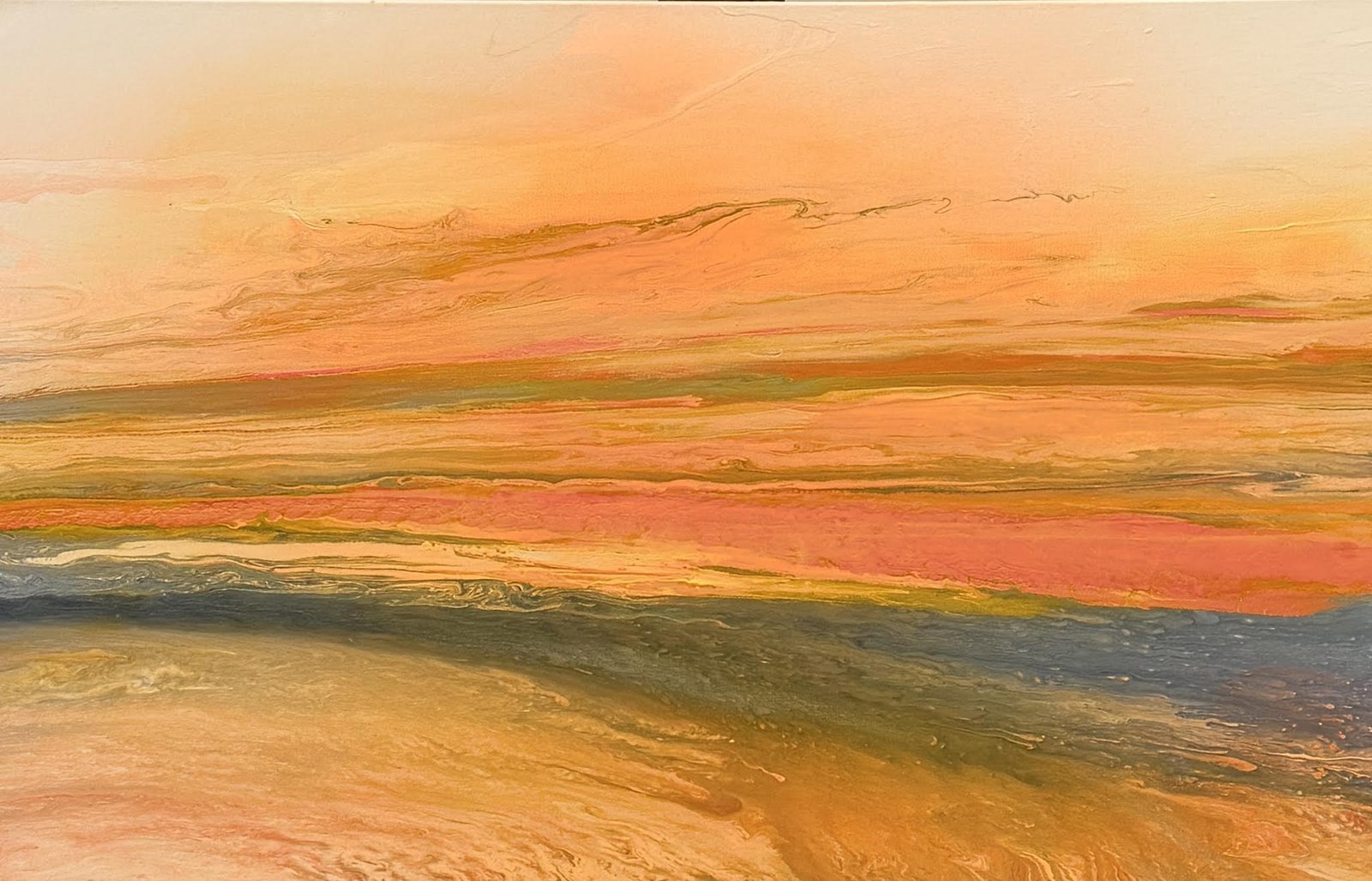 Golden Shores by Parvin